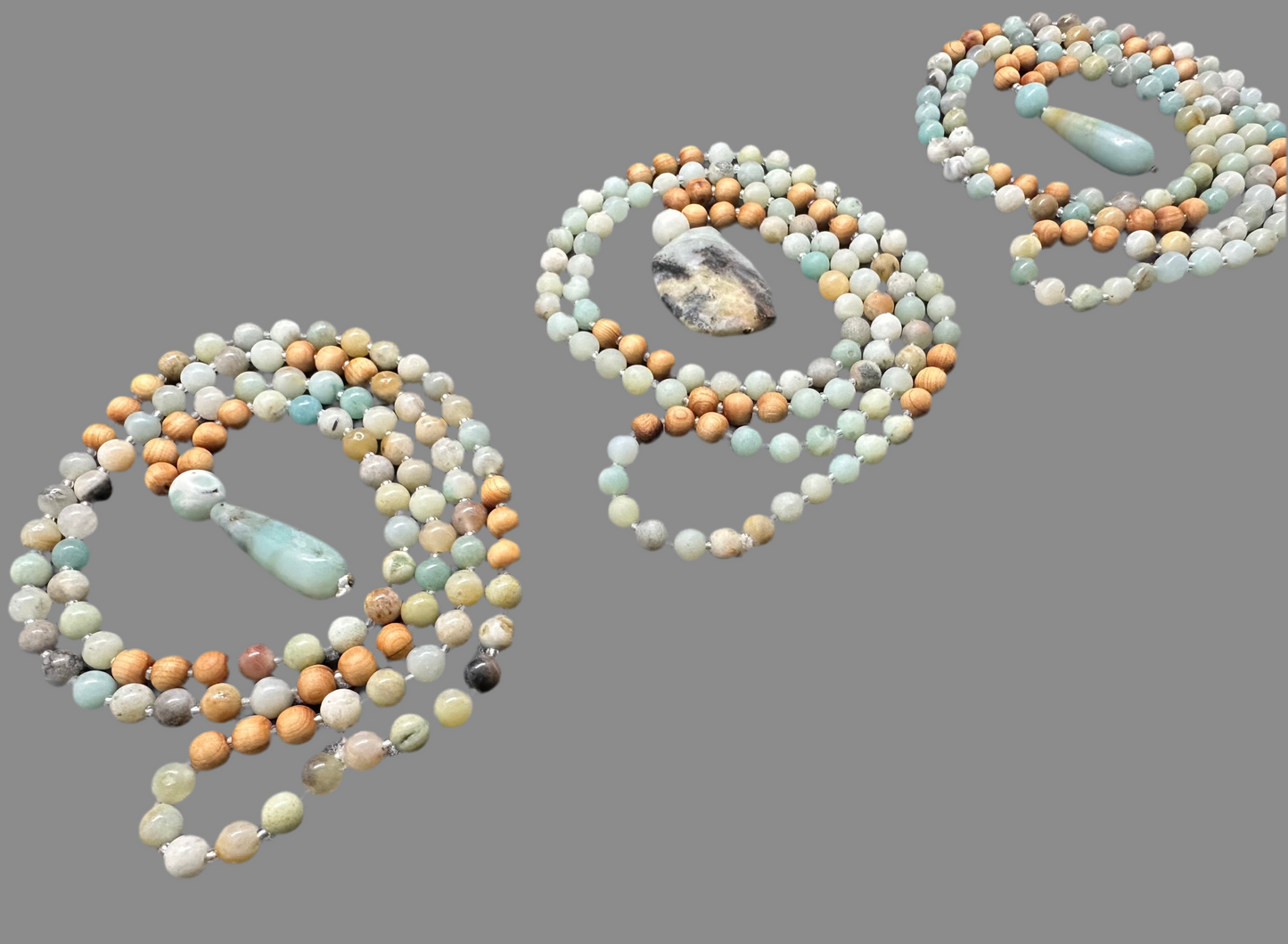Amazonite Journey Beads