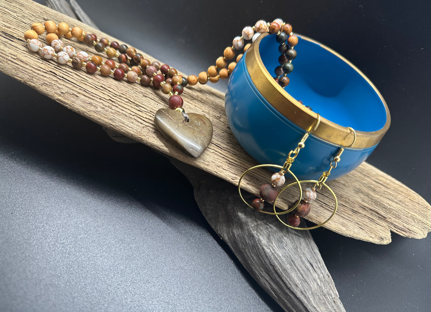 Journey Beads – Heart-Centered Grounding JOURNEY BEADS