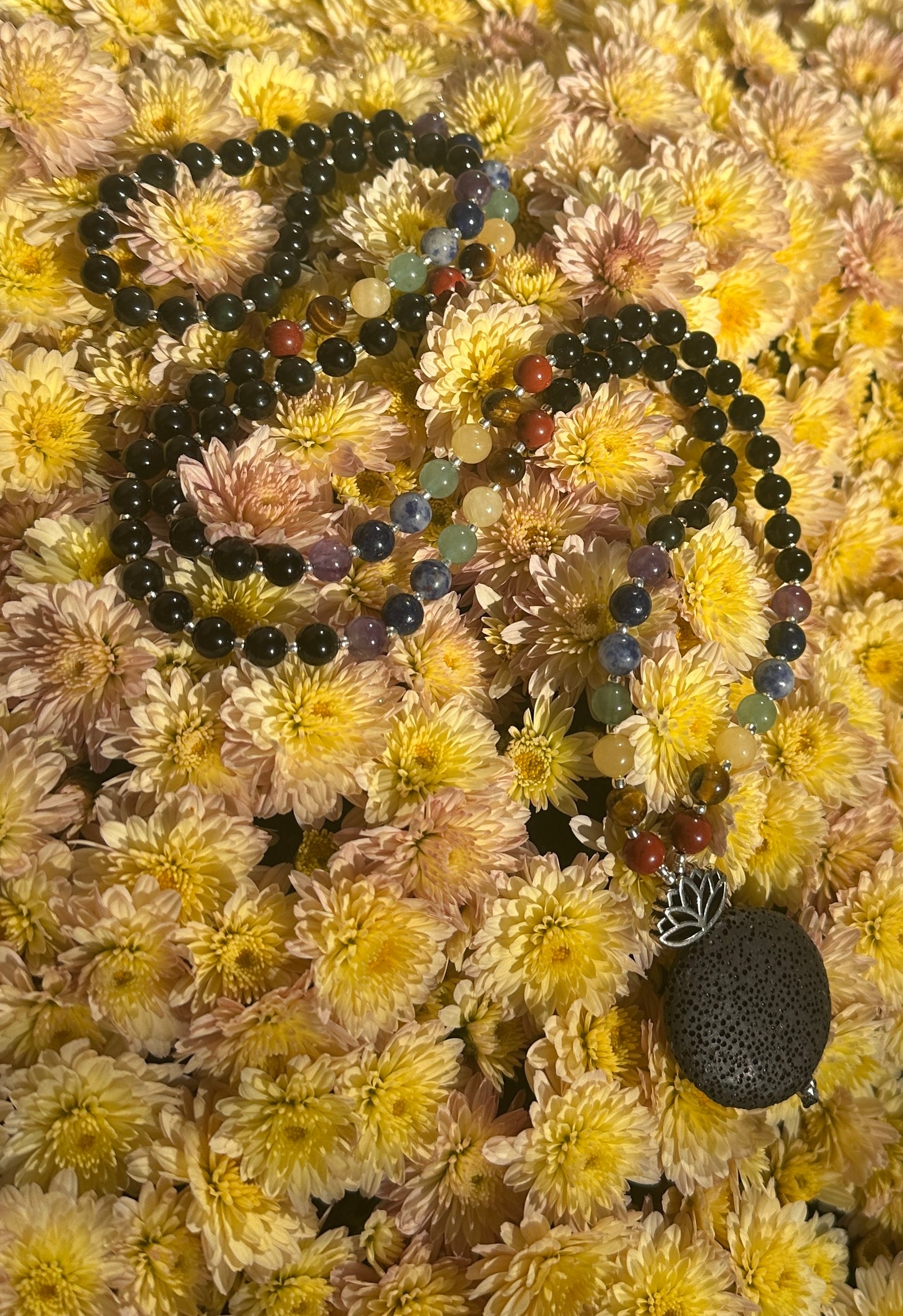 Grounded Light Mala