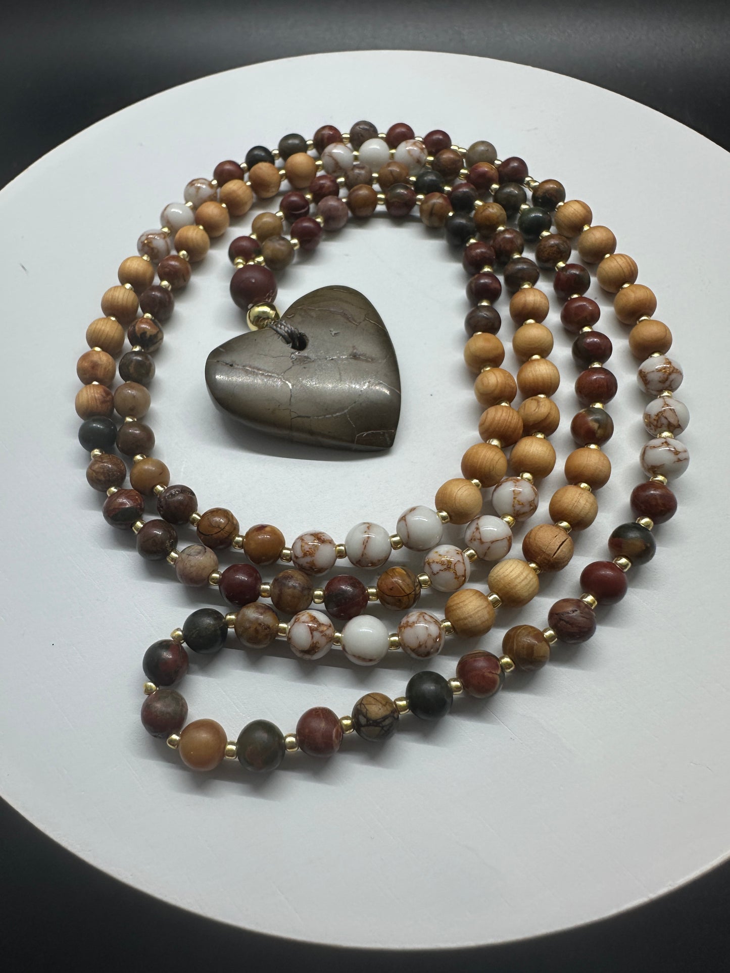 Journey Beads – Heart-Centered Grounding JOURNEY BEADS