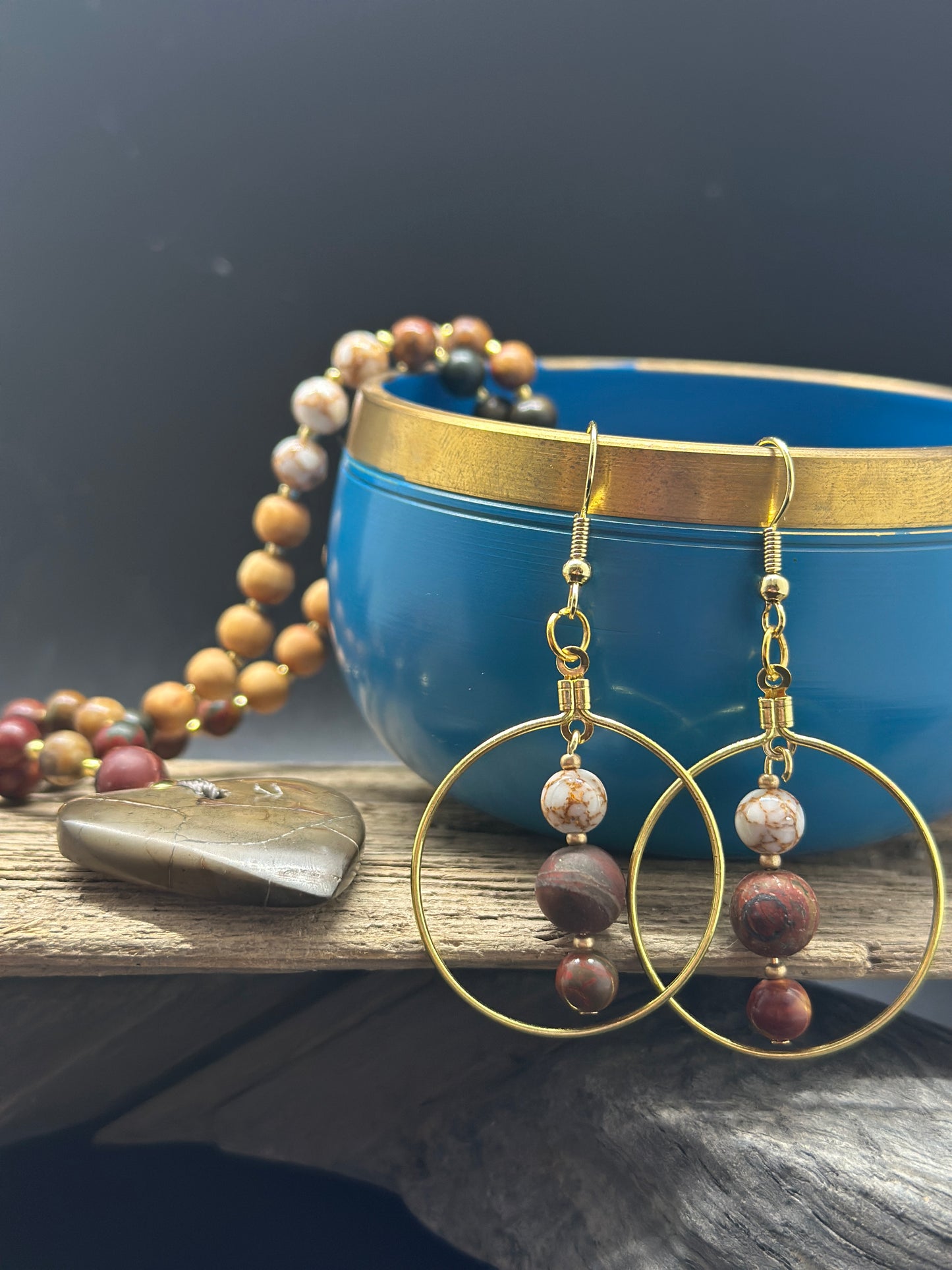 Journey Beads – Heart-Centered Grounding JOURNEY BEADS