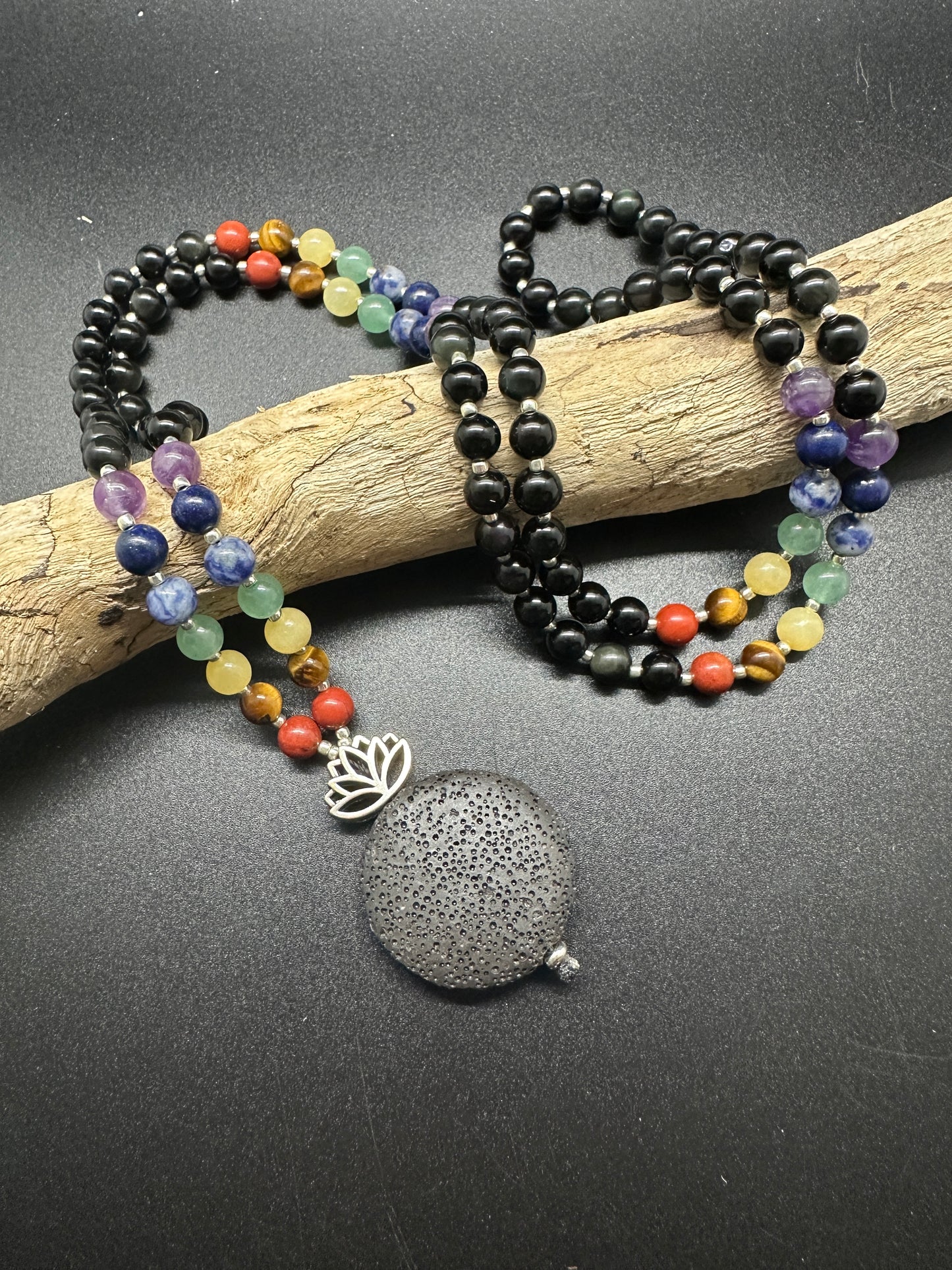 Grounded Light Mala