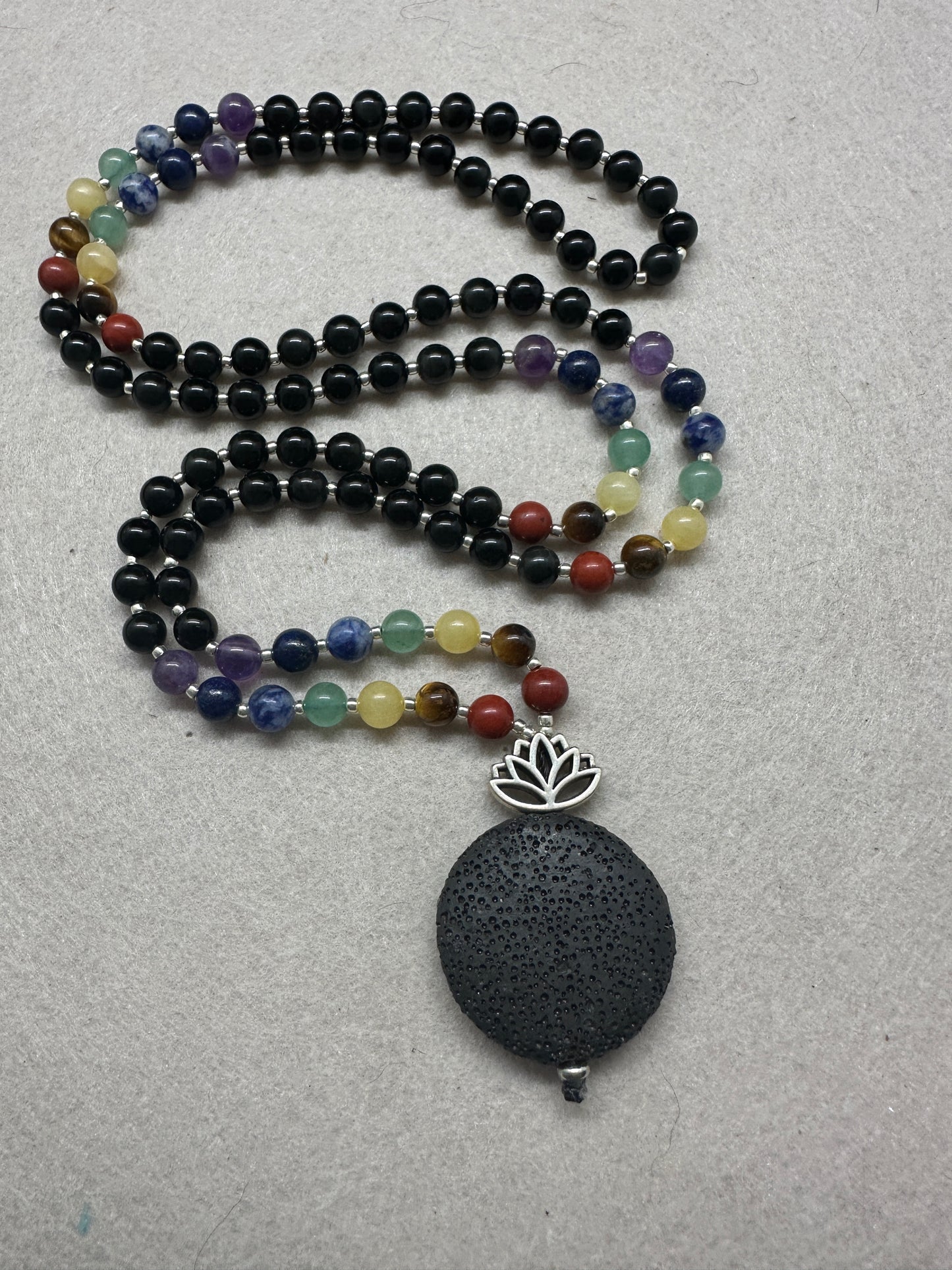 Grounded Light Mala