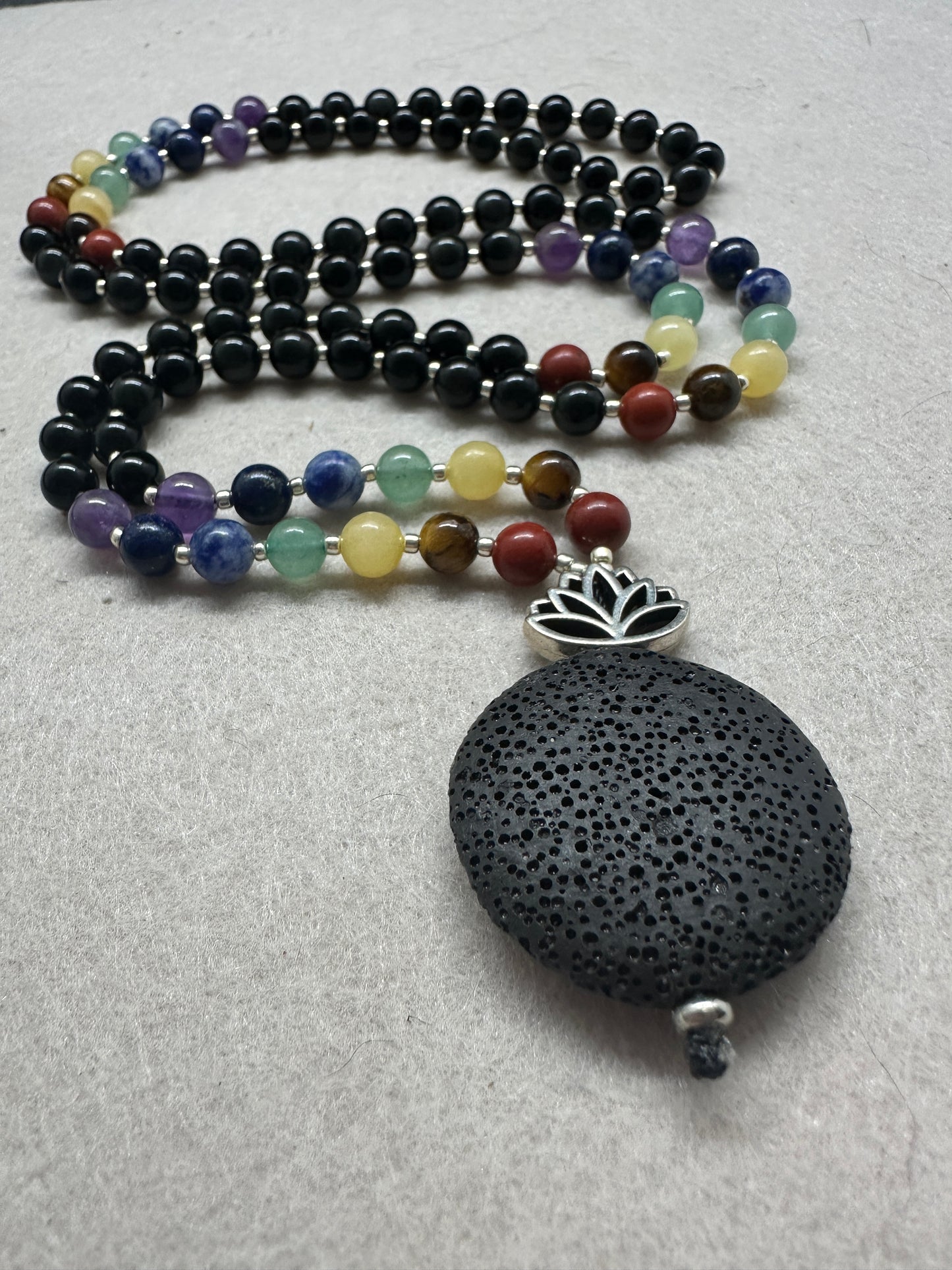 Grounded Light Mala