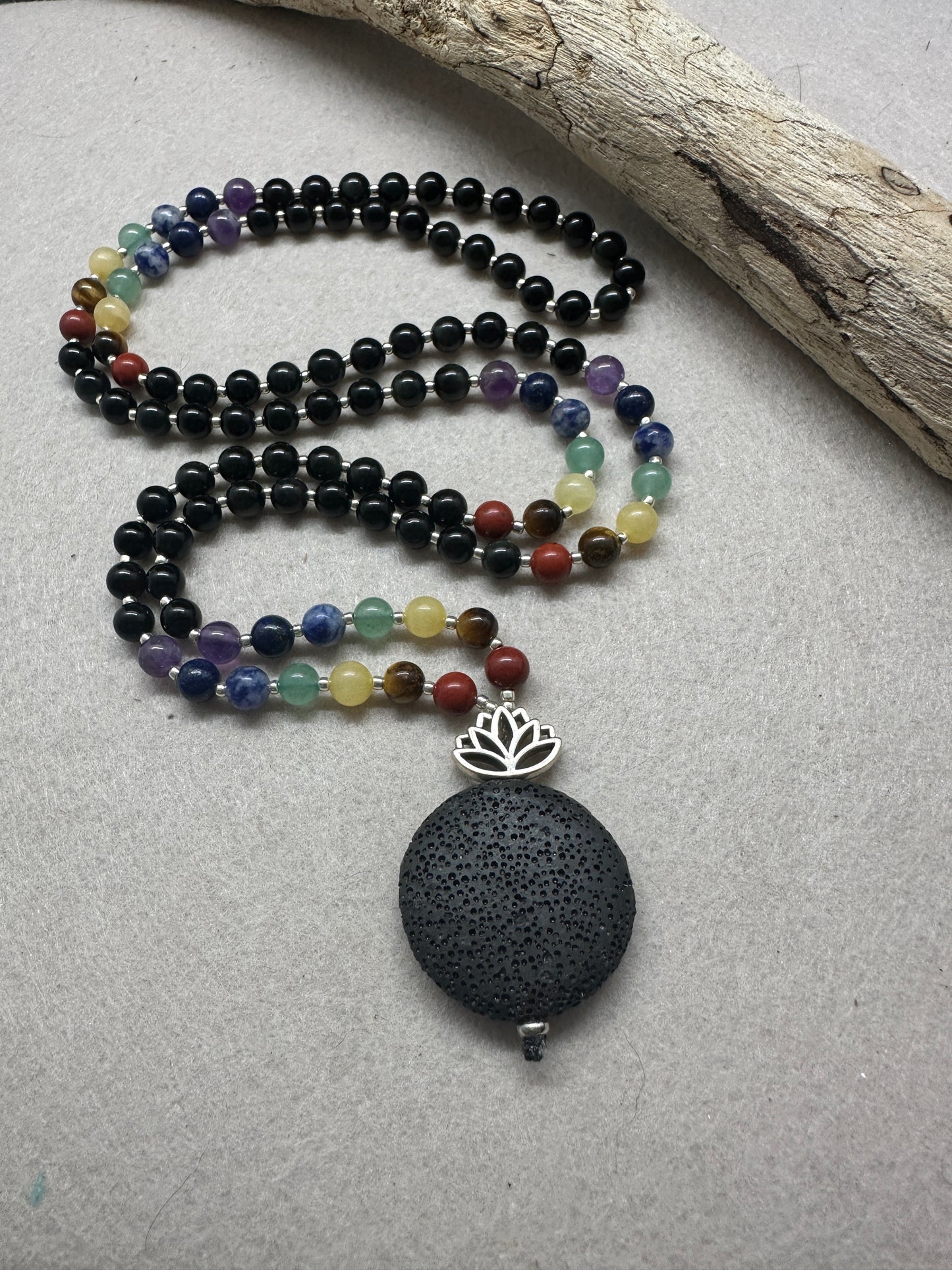 Grounded Light Mala