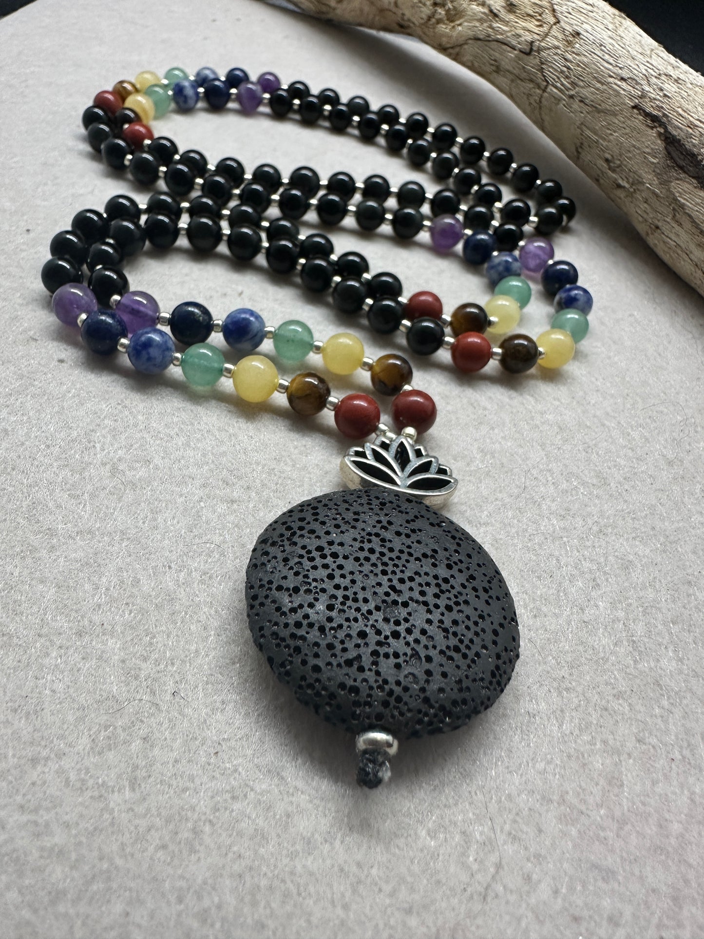 Grounded Light Mala