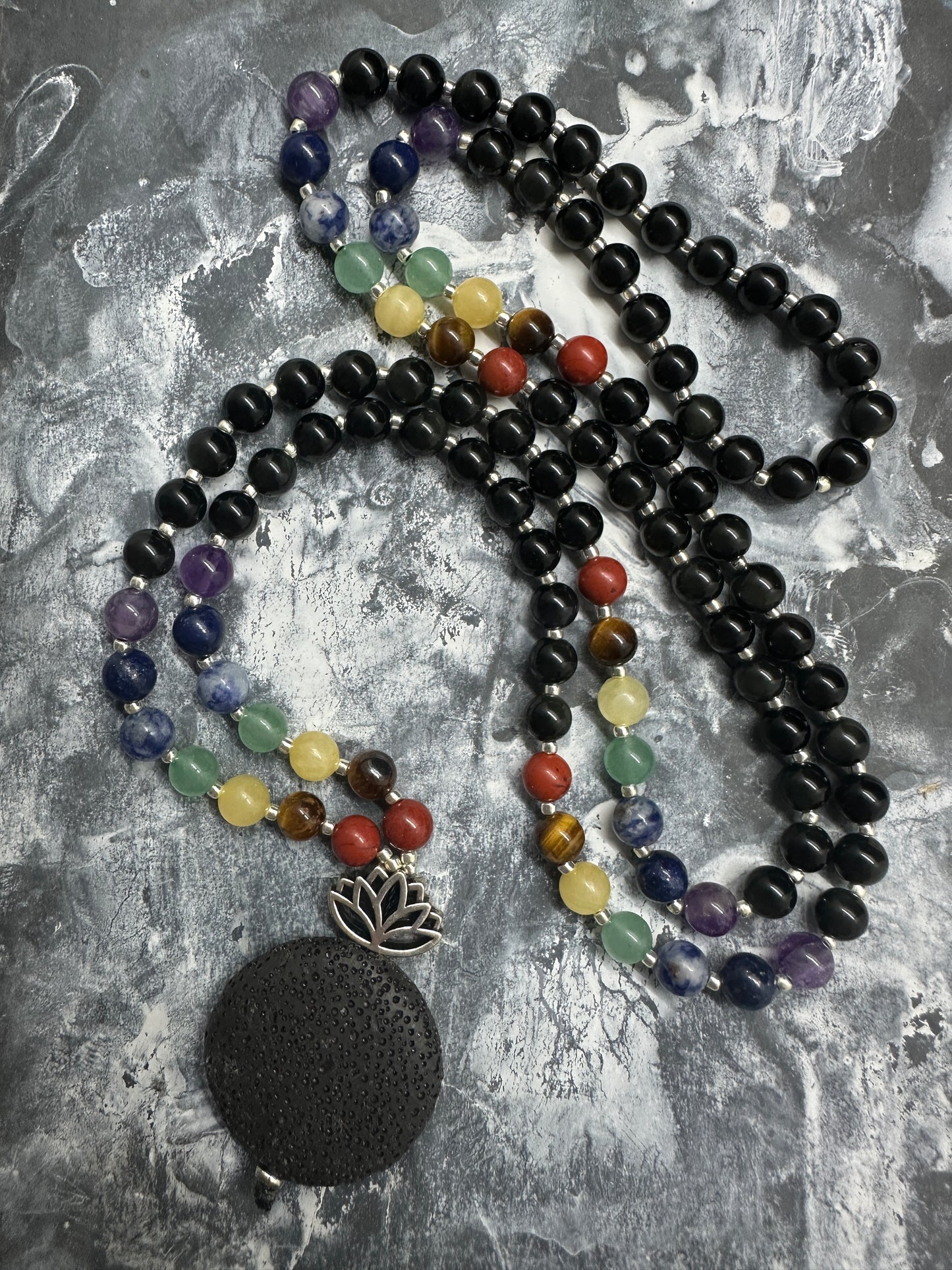 Grounded Light Mala