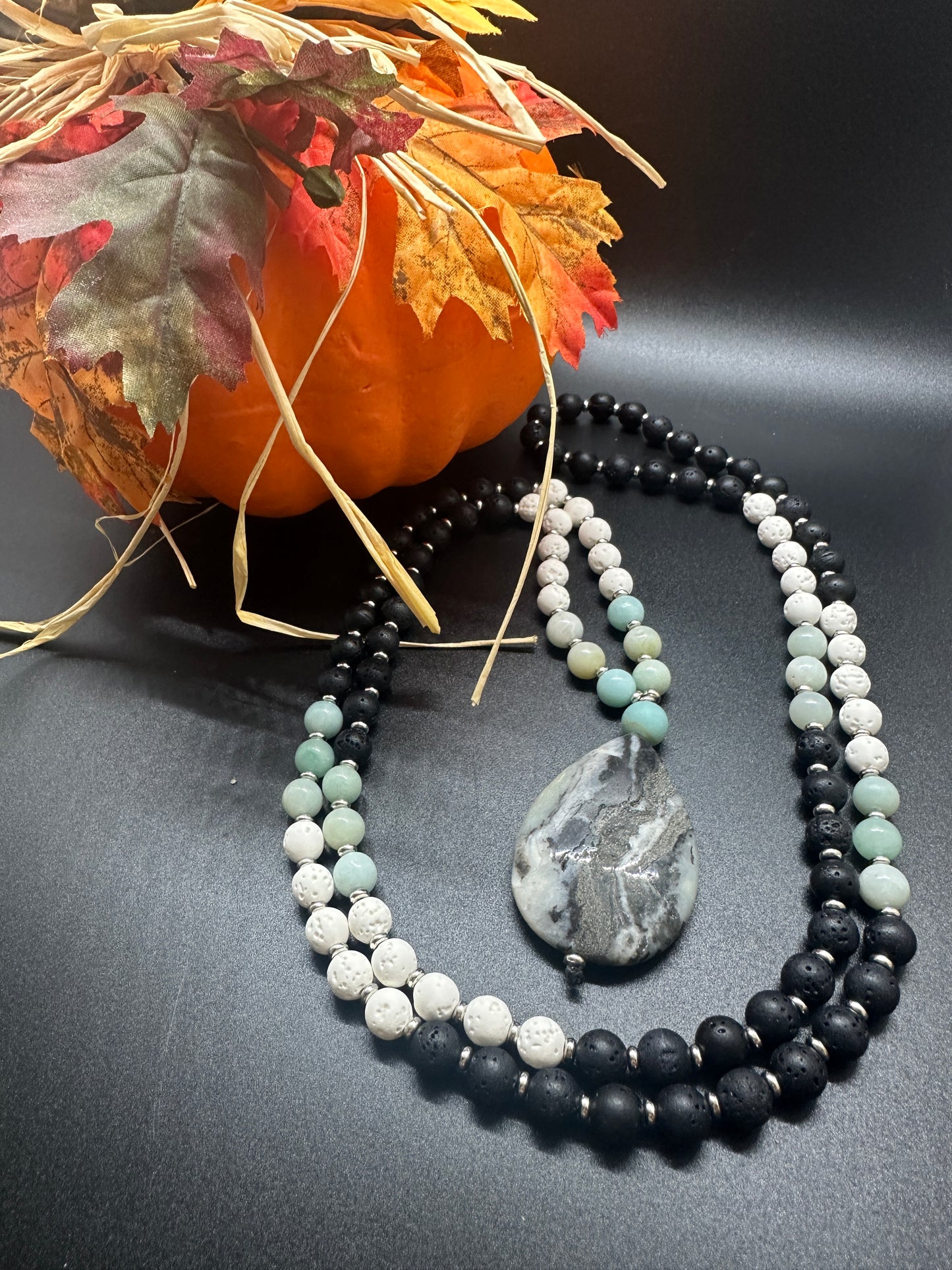 Grounded Grace Mala