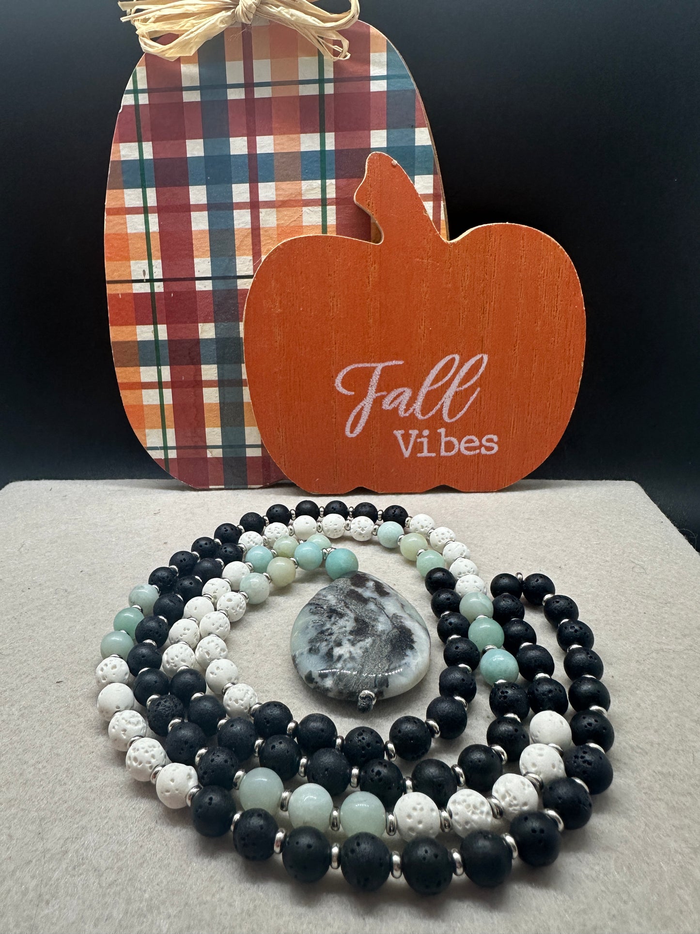 Grounded Grace Mala