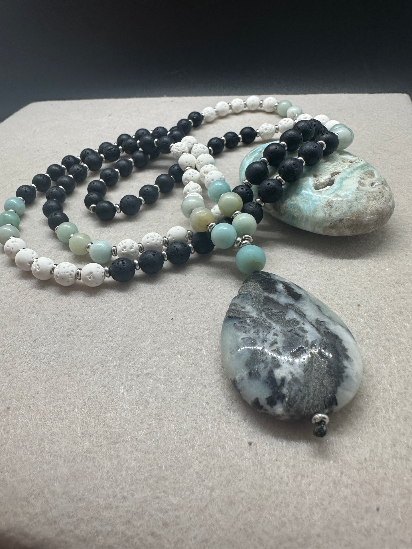 Grounded Grace Mala