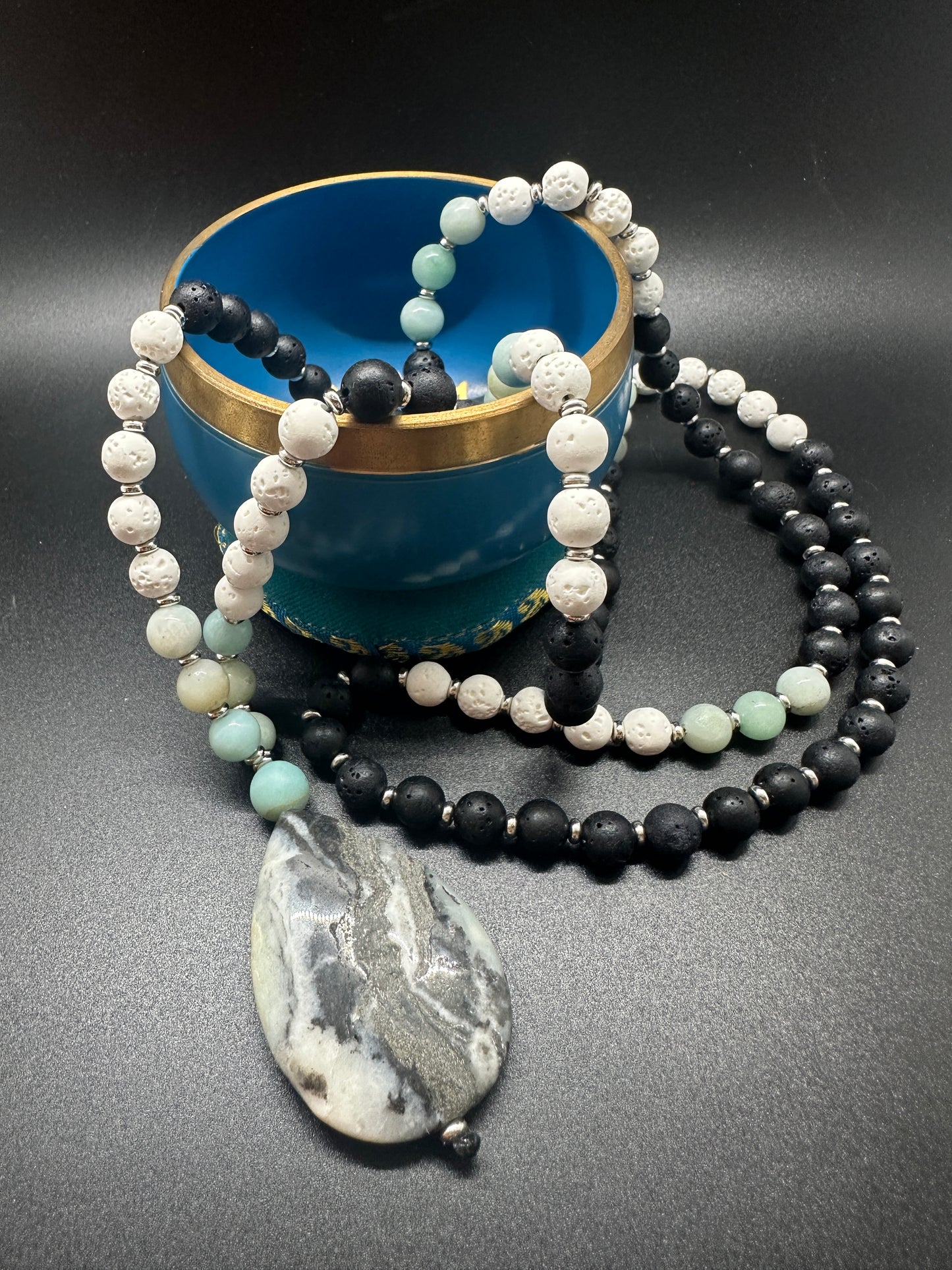 Grounded Grace Mala