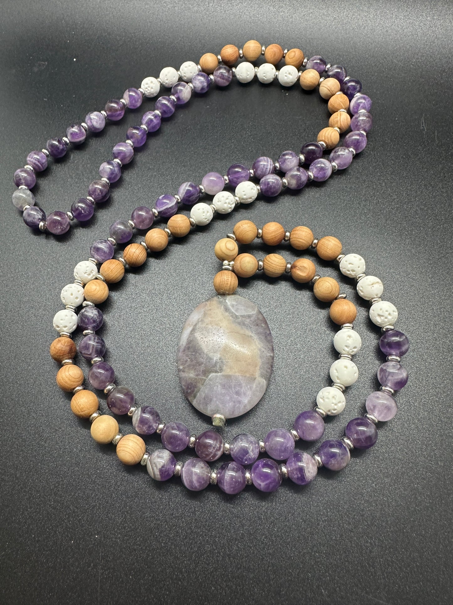 SOLD-Sacred Stillness Mala