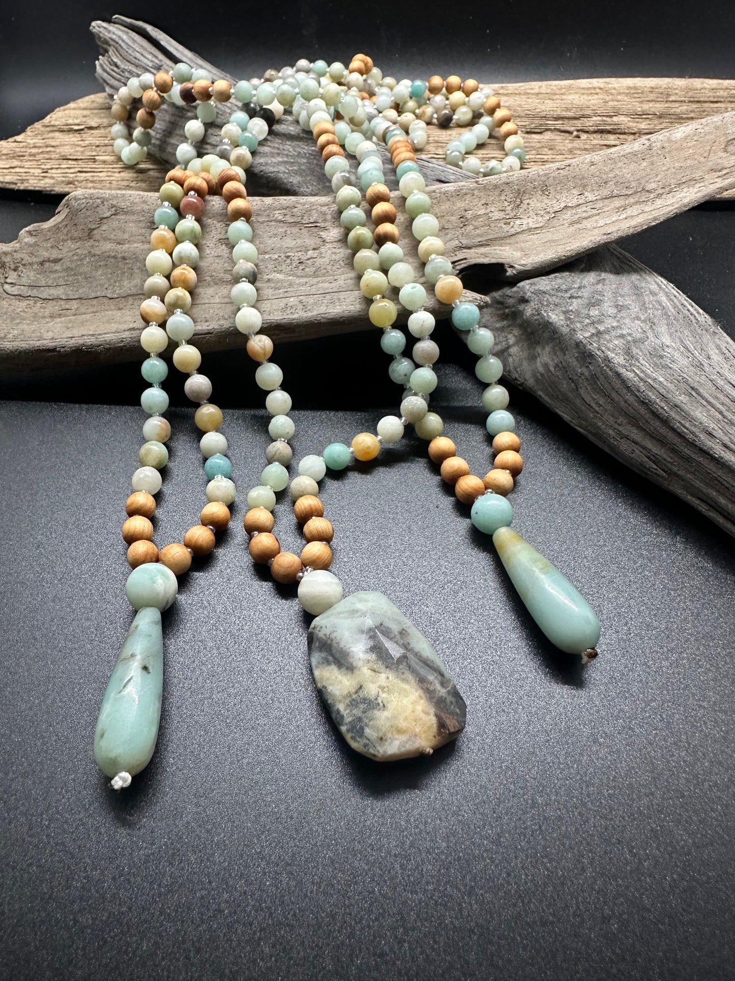 Amazonite Journey Beads
