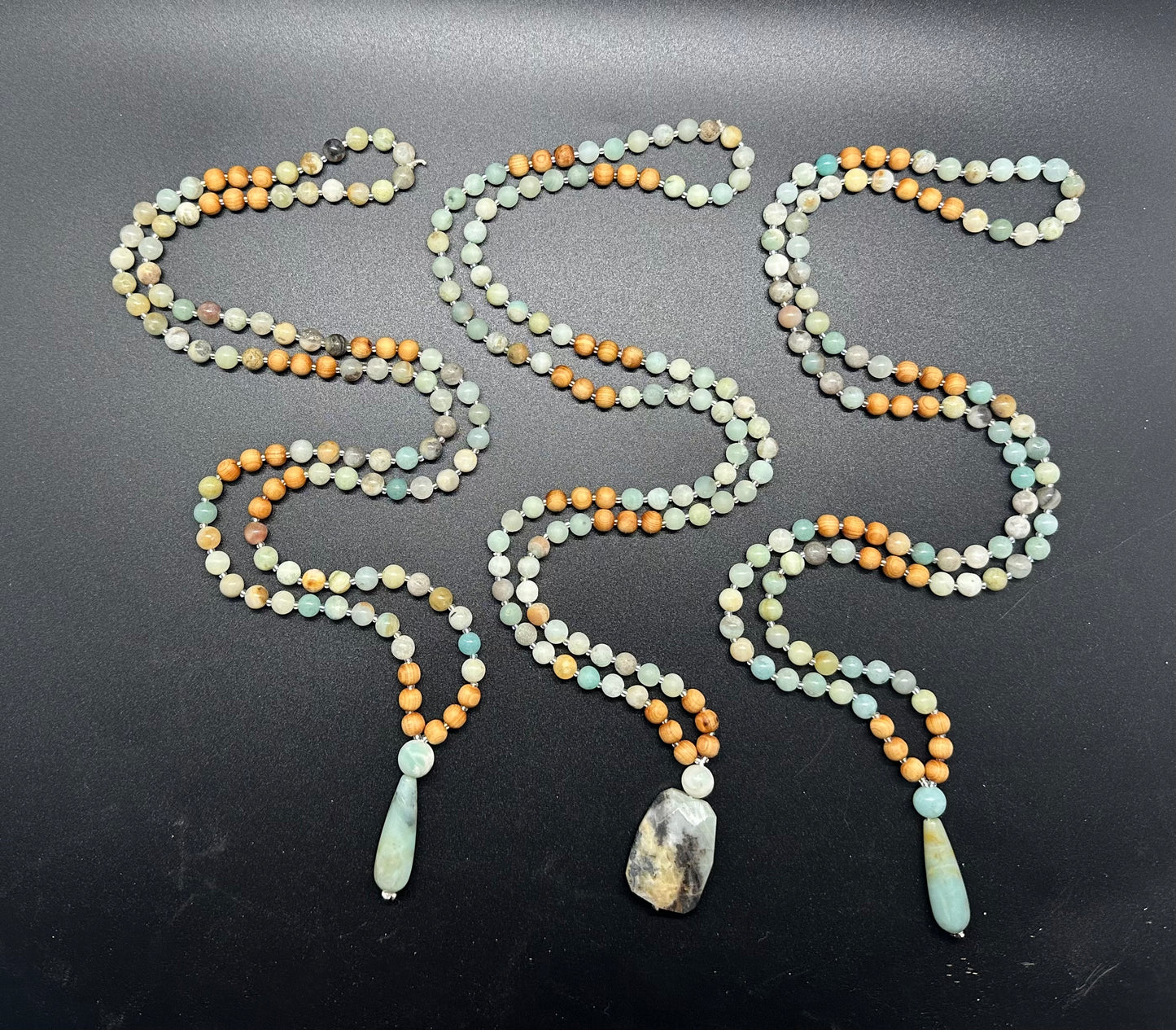 Amazonite Journey Beads