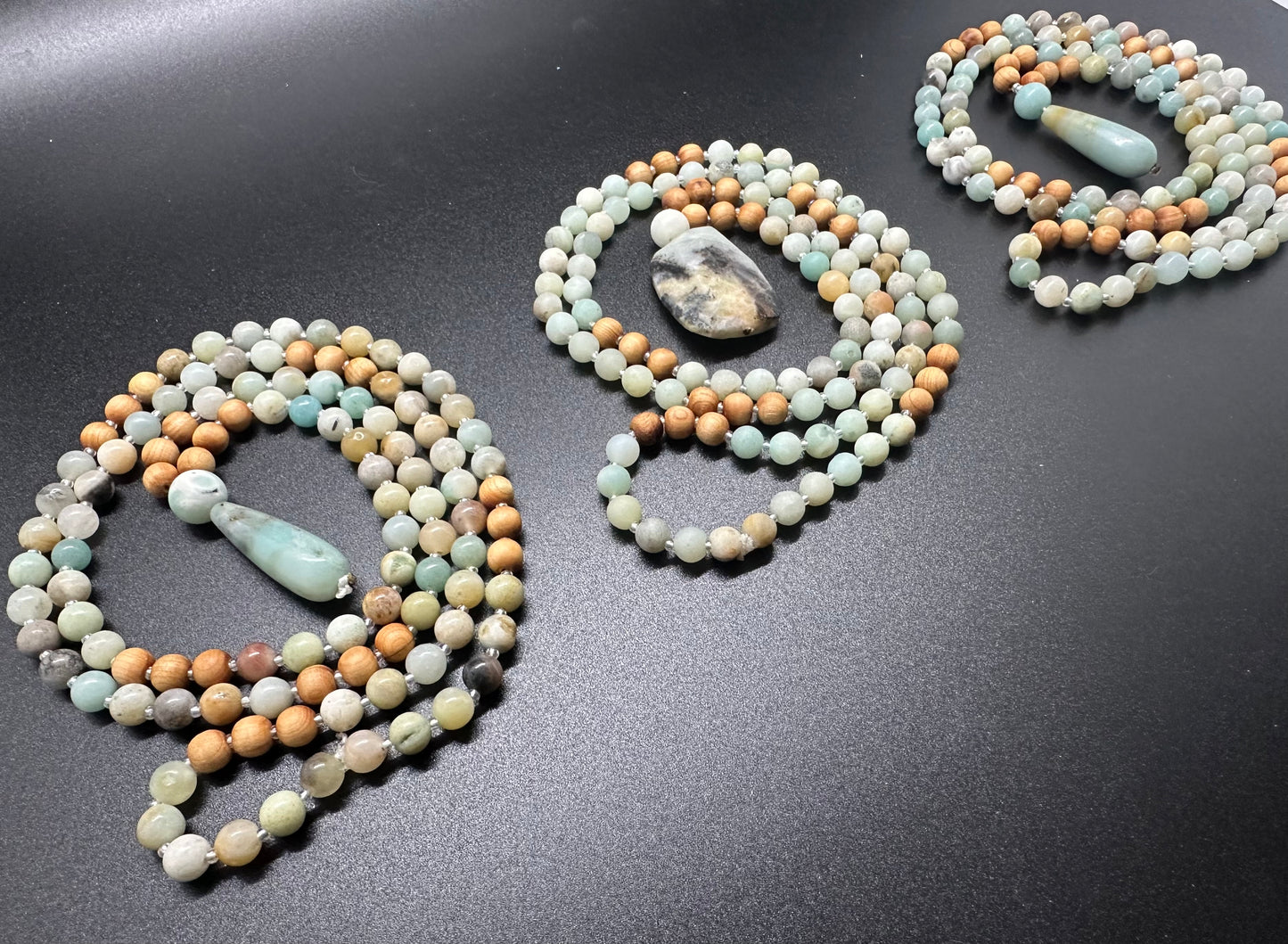 Amazonite Journey Beads