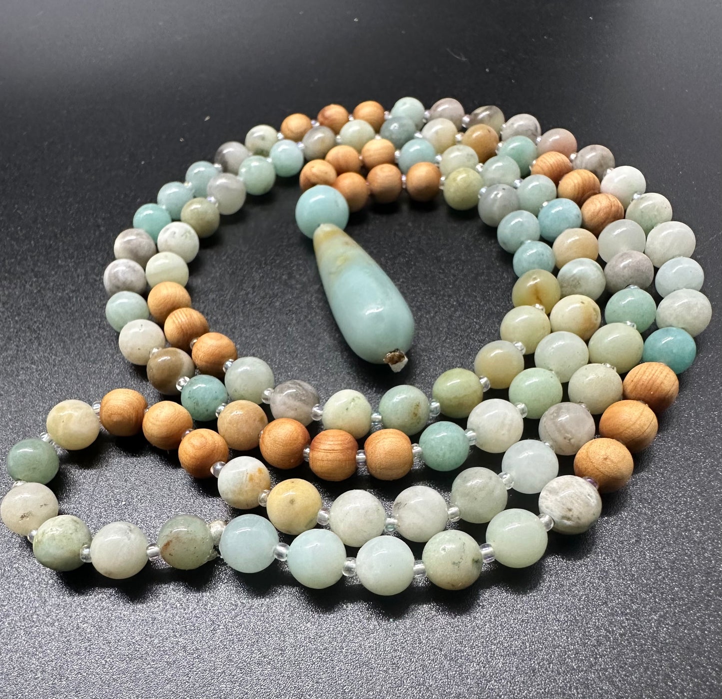 Amazonite Journey Beads