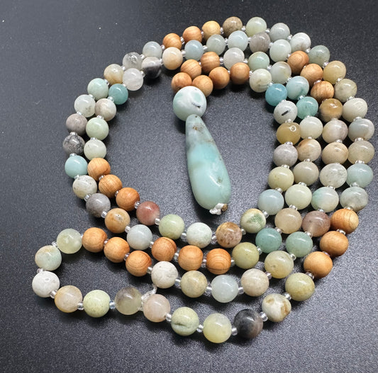 Amazonite Journey Beads