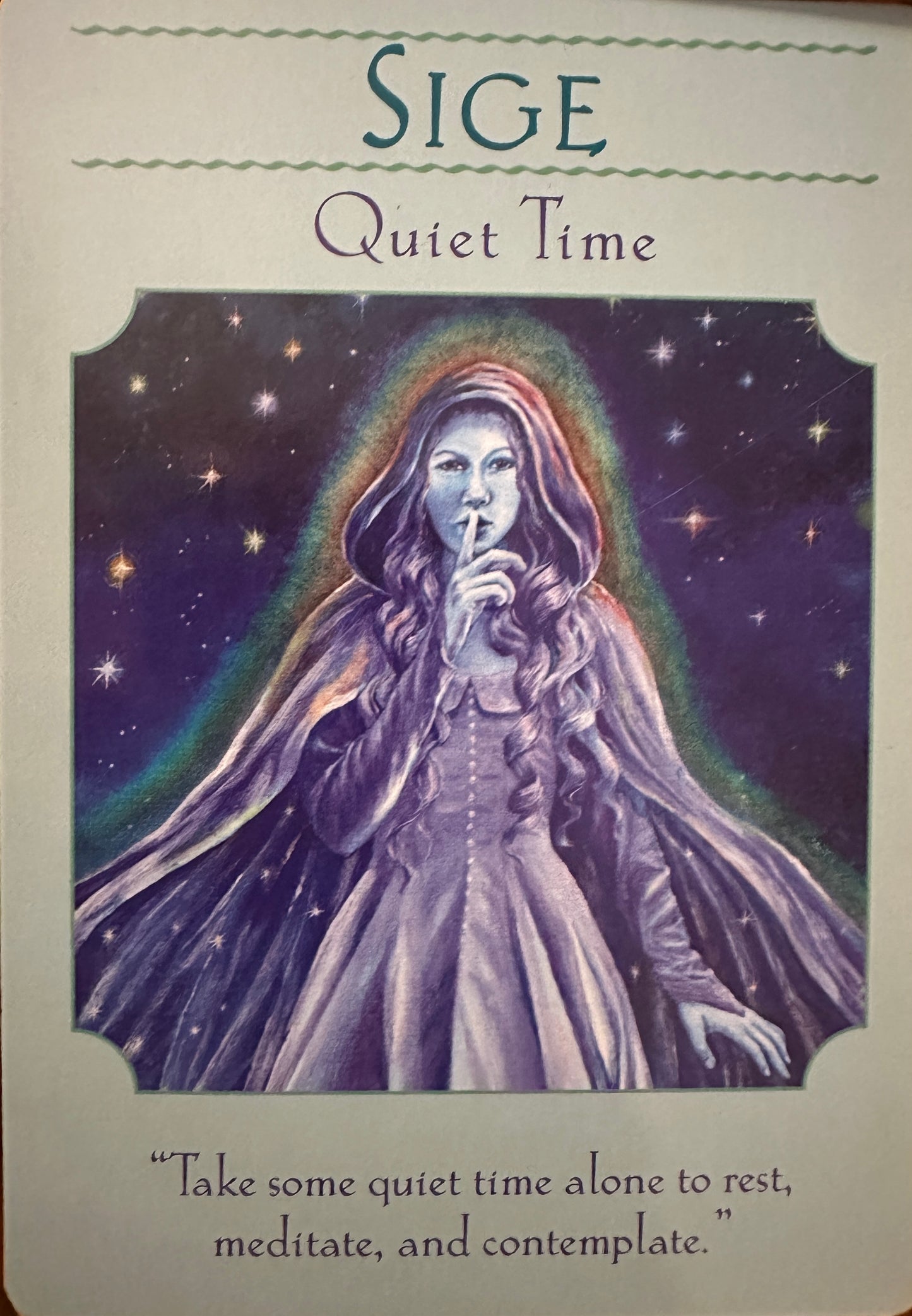 Sige’s Quiet Horizon Mala — Rest, Stillness & Inner Grounding-SOLD