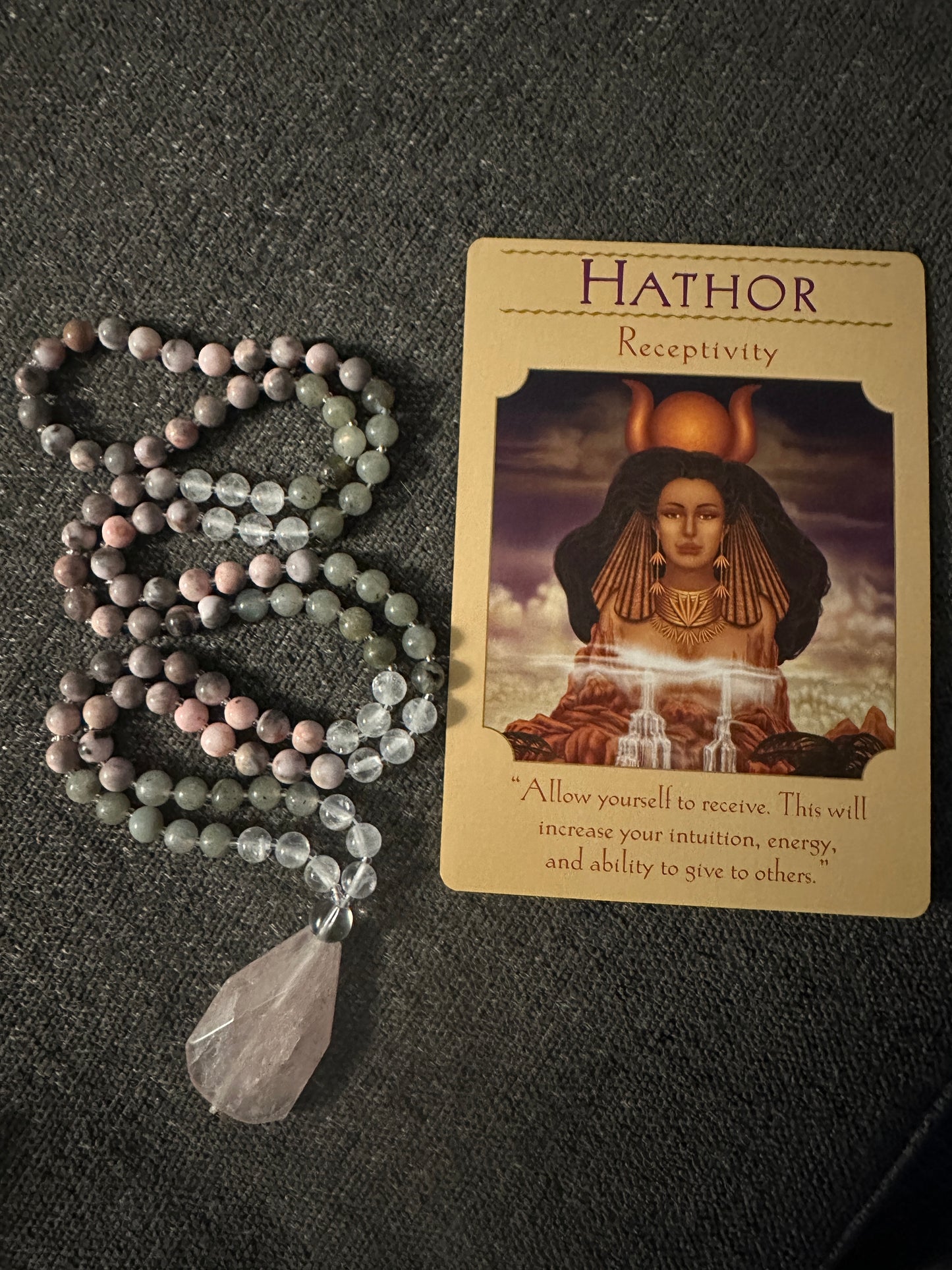 SHE WHO RECEIVES