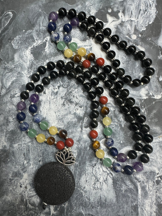 Grounded Light Mala