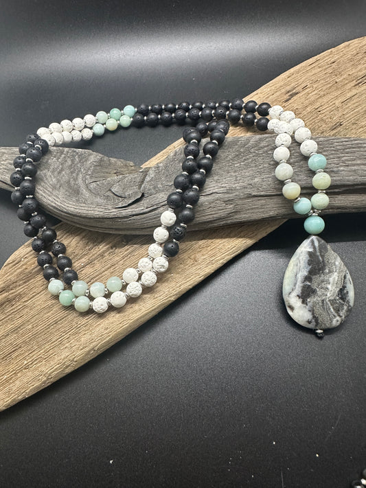 Grounded Grace Mala