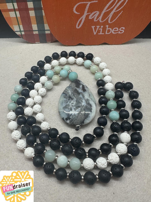 Grounded Grace Mala