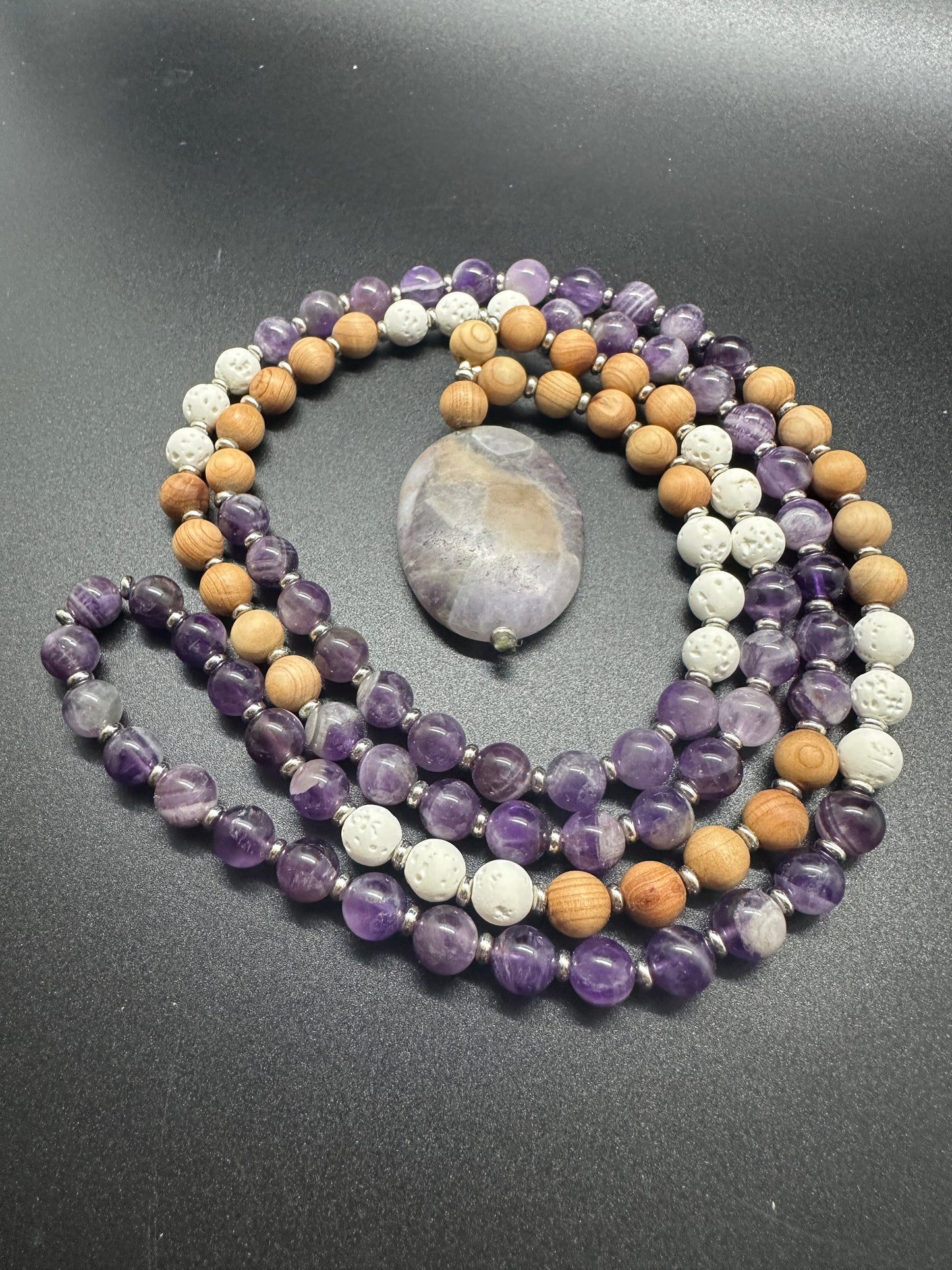 SOLD-Sacred Stillness Mala