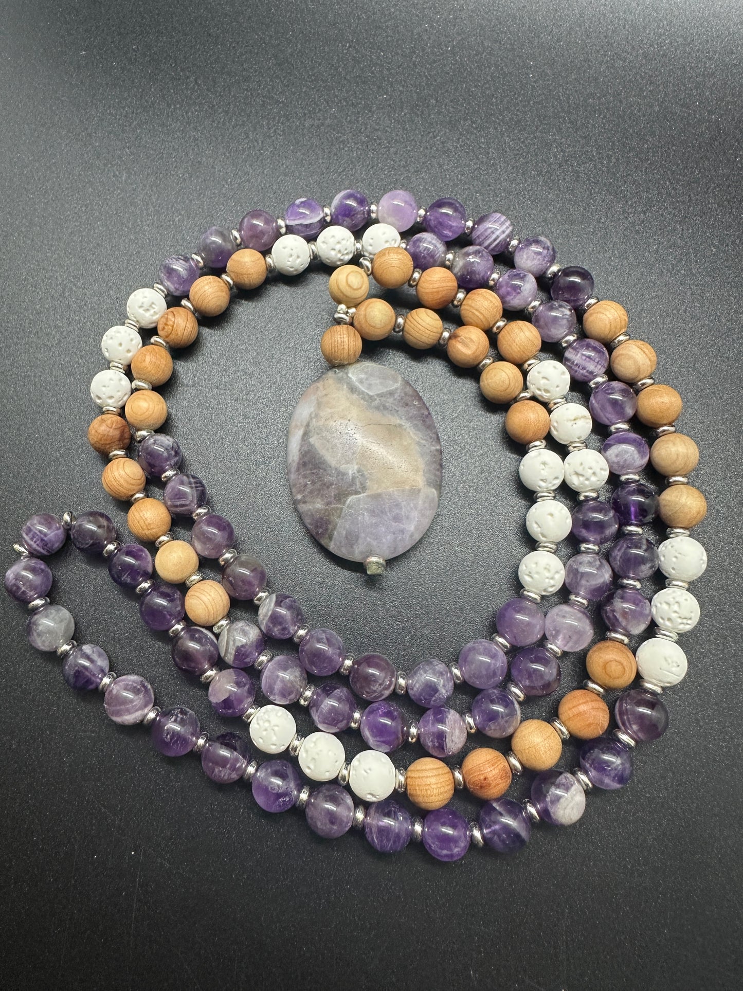 SOLD-Sacred Stillness Mala