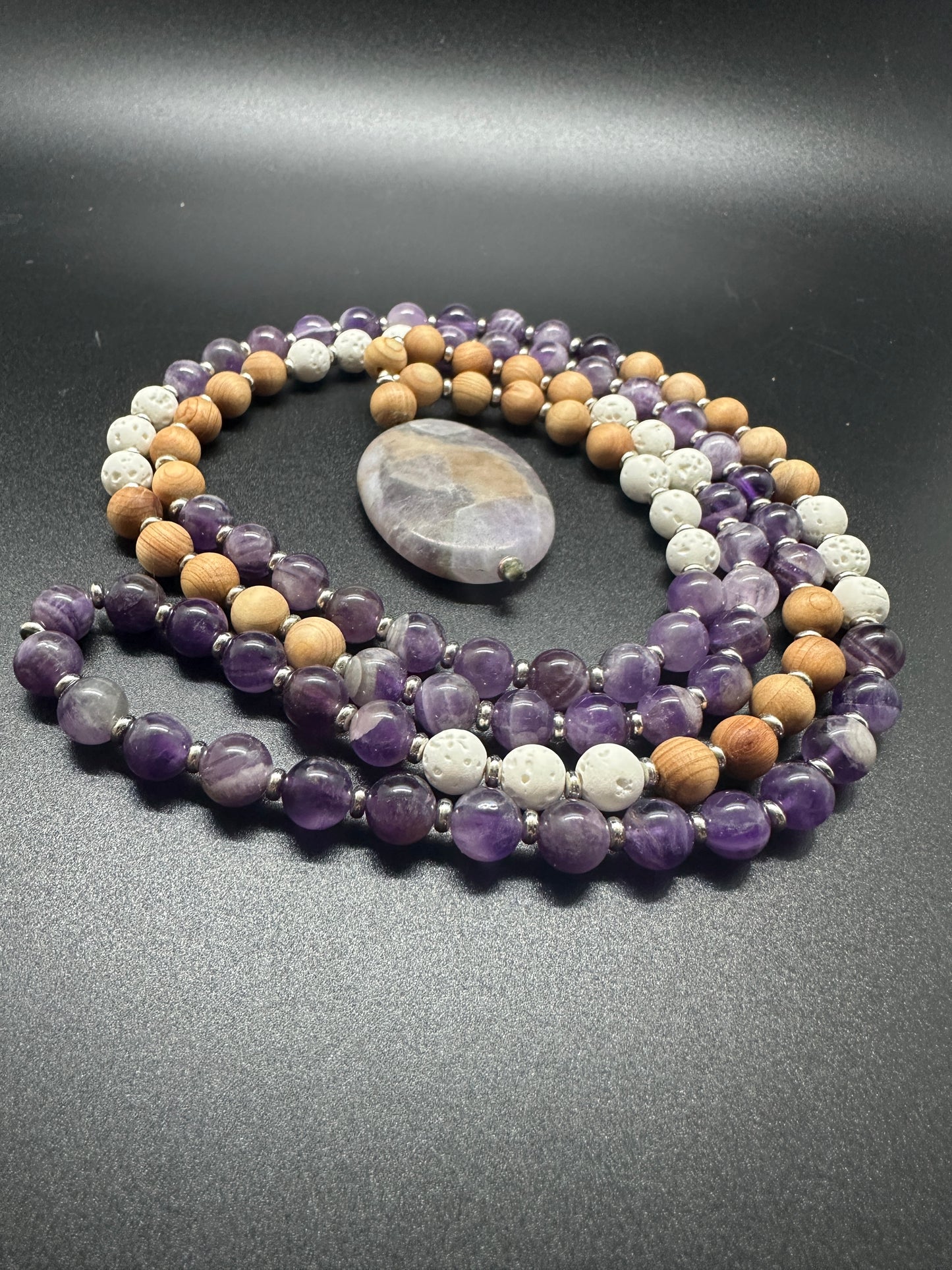 SOLD-Sacred Stillness Mala