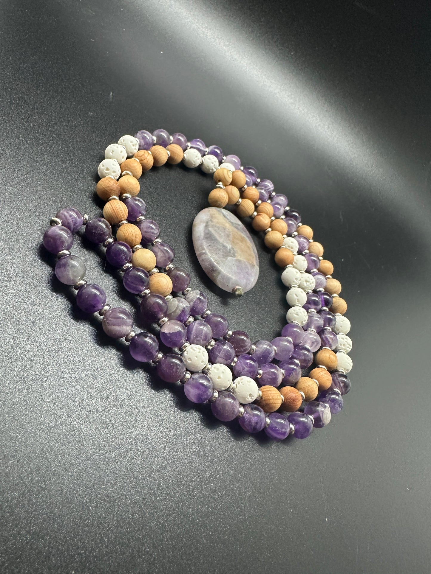 SOLD-Sacred Stillness Mala