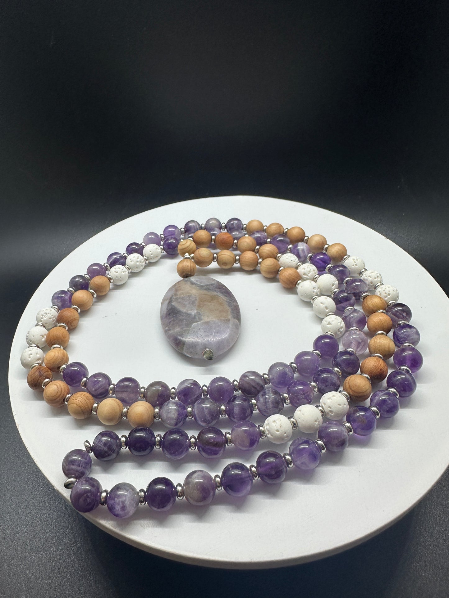 SOLD-Sacred Stillness Mala