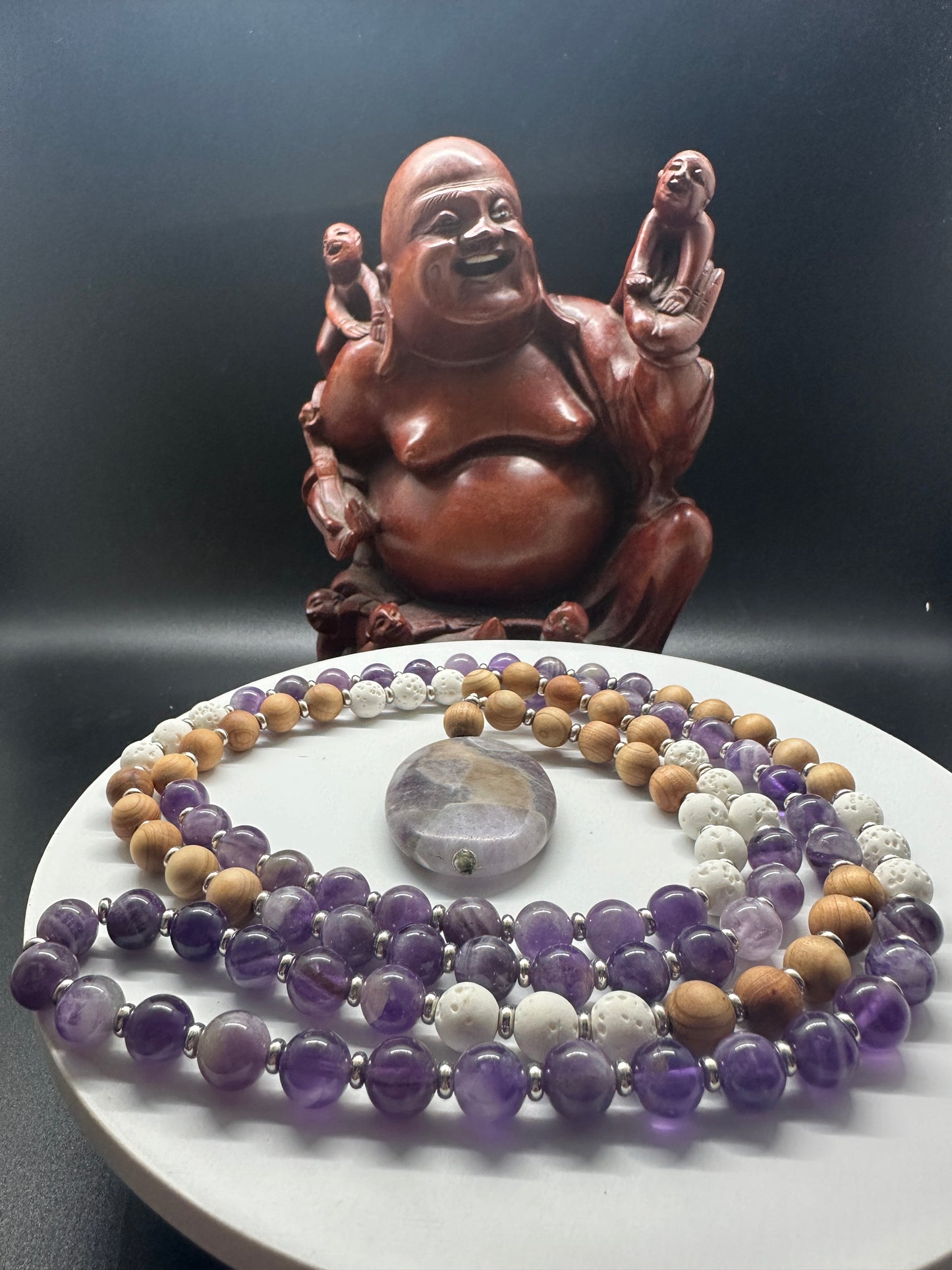 SOLD-Sacred Stillness Mala