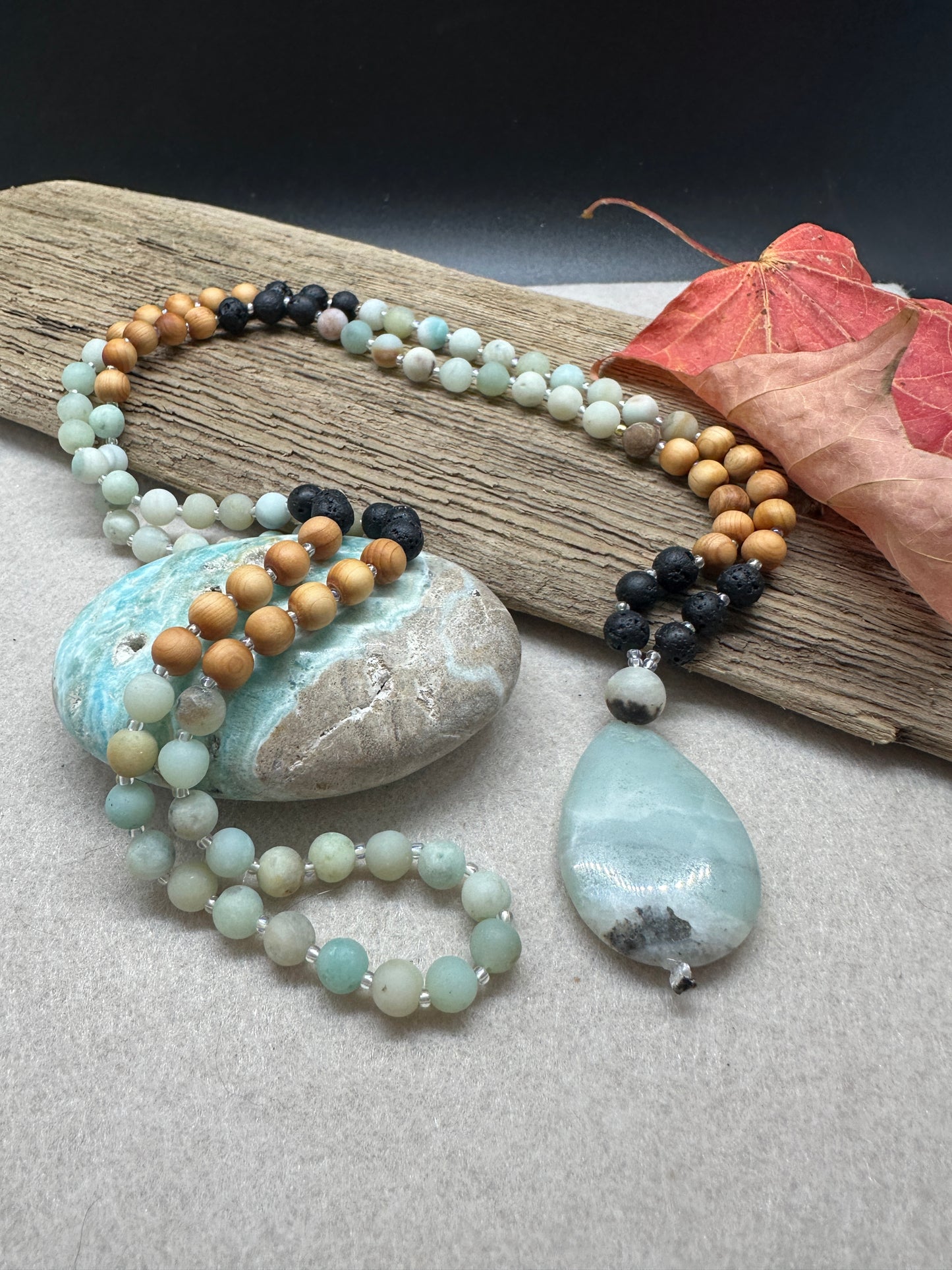 Calm Waters Mala – for emotional balance and inner truth