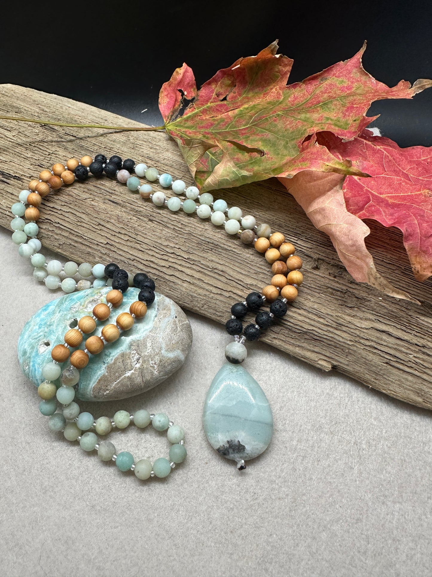 Calm Waters Mala – for emotional balance and inner truth