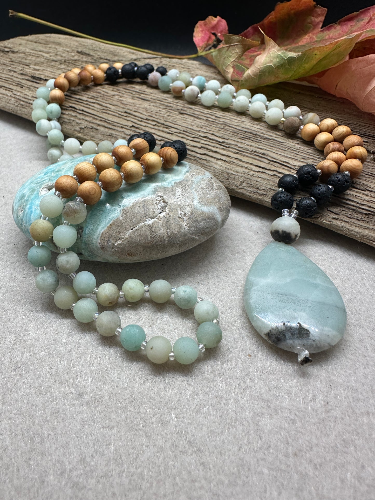 Calm Waters Mala – for emotional balance and inner truth