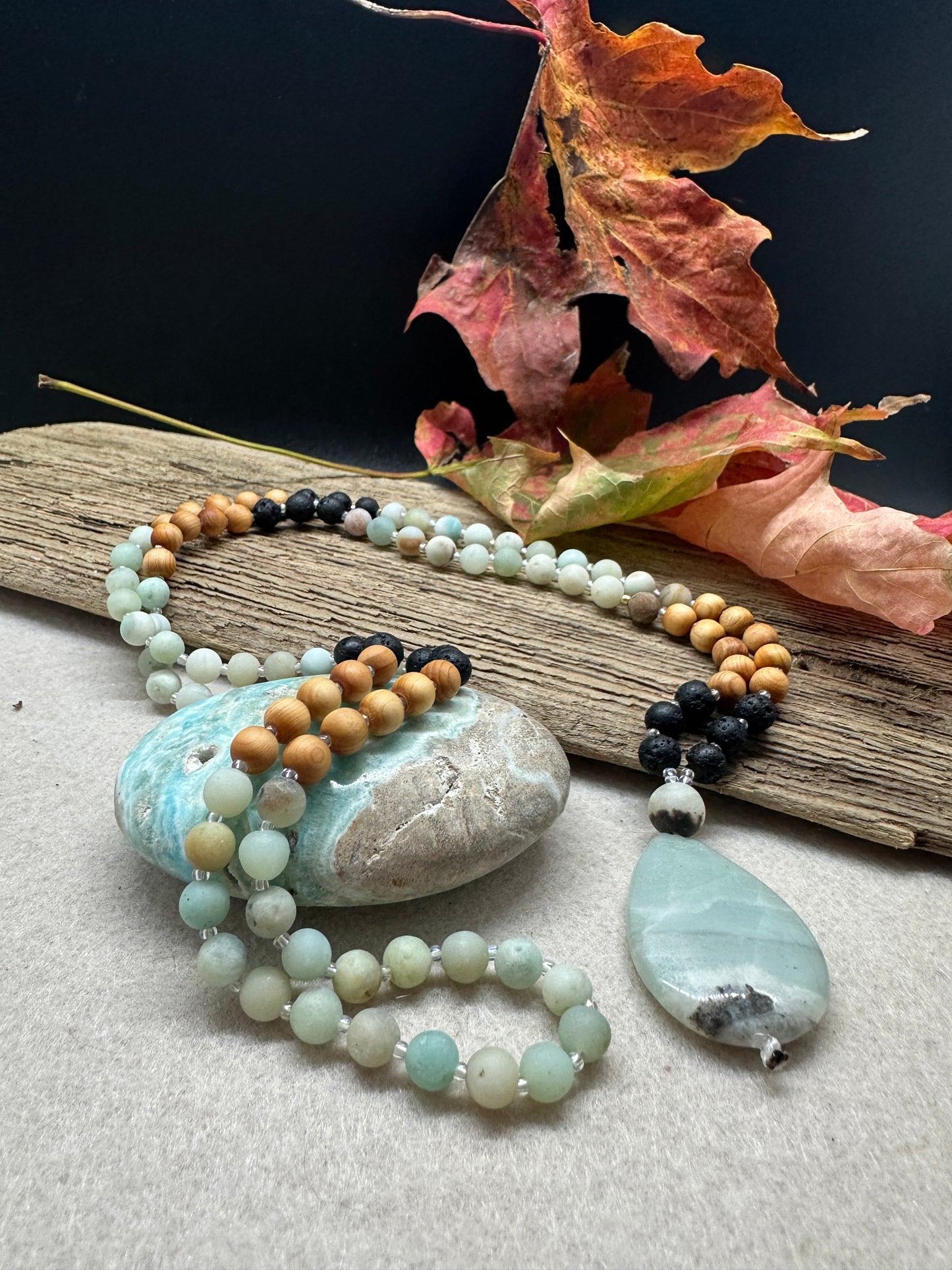 Calm Waters Mala – for emotional balance and inner truth