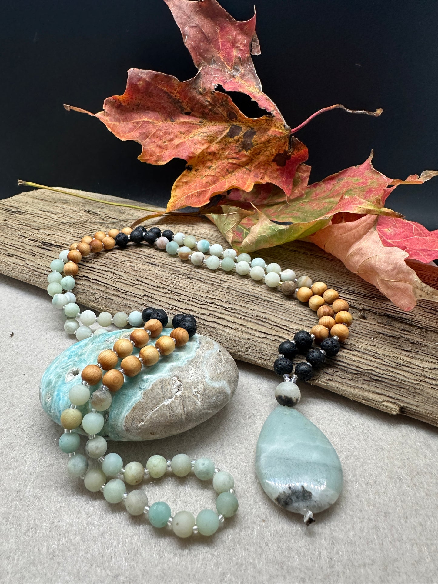 Calm Waters Mala – for emotional balance and inner truth