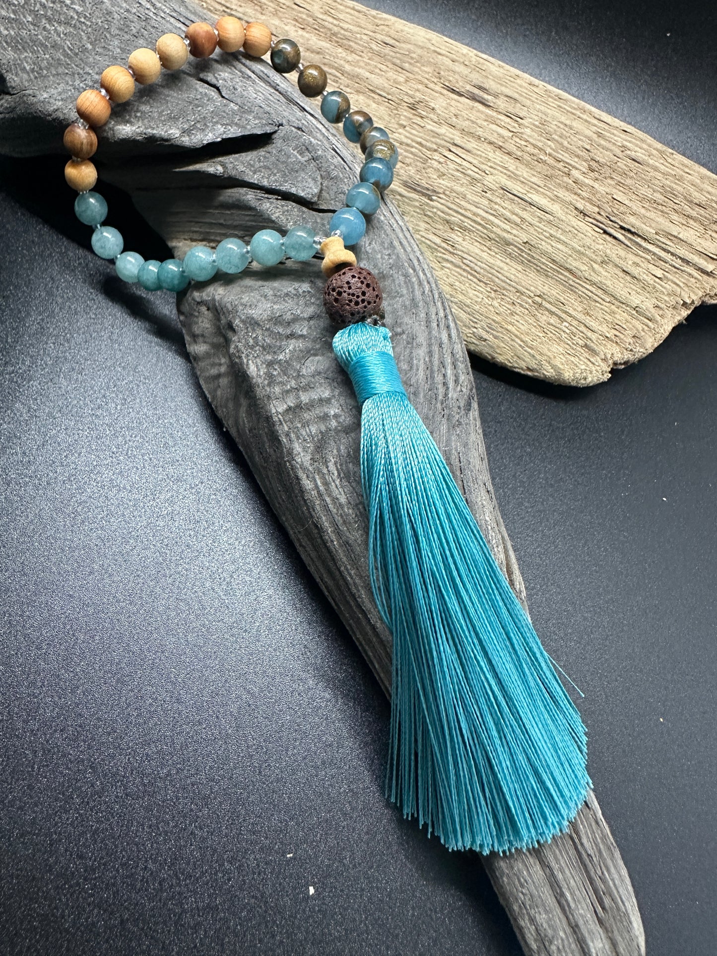 Ocean Calm Pocket Mala