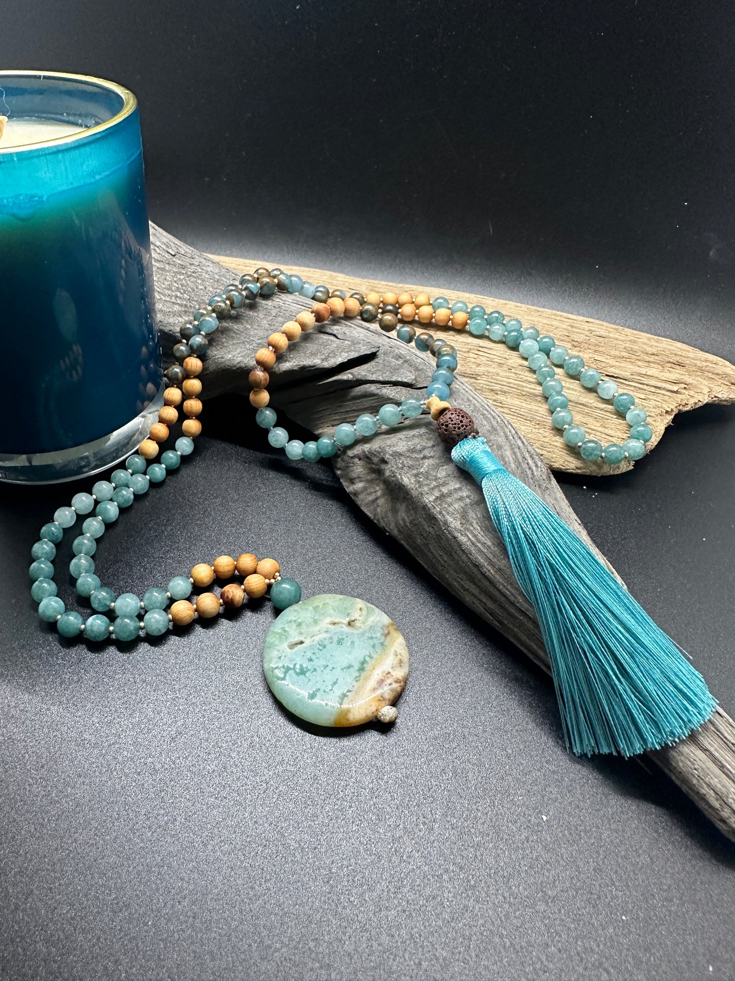 Ocean Calm Pocket Mala