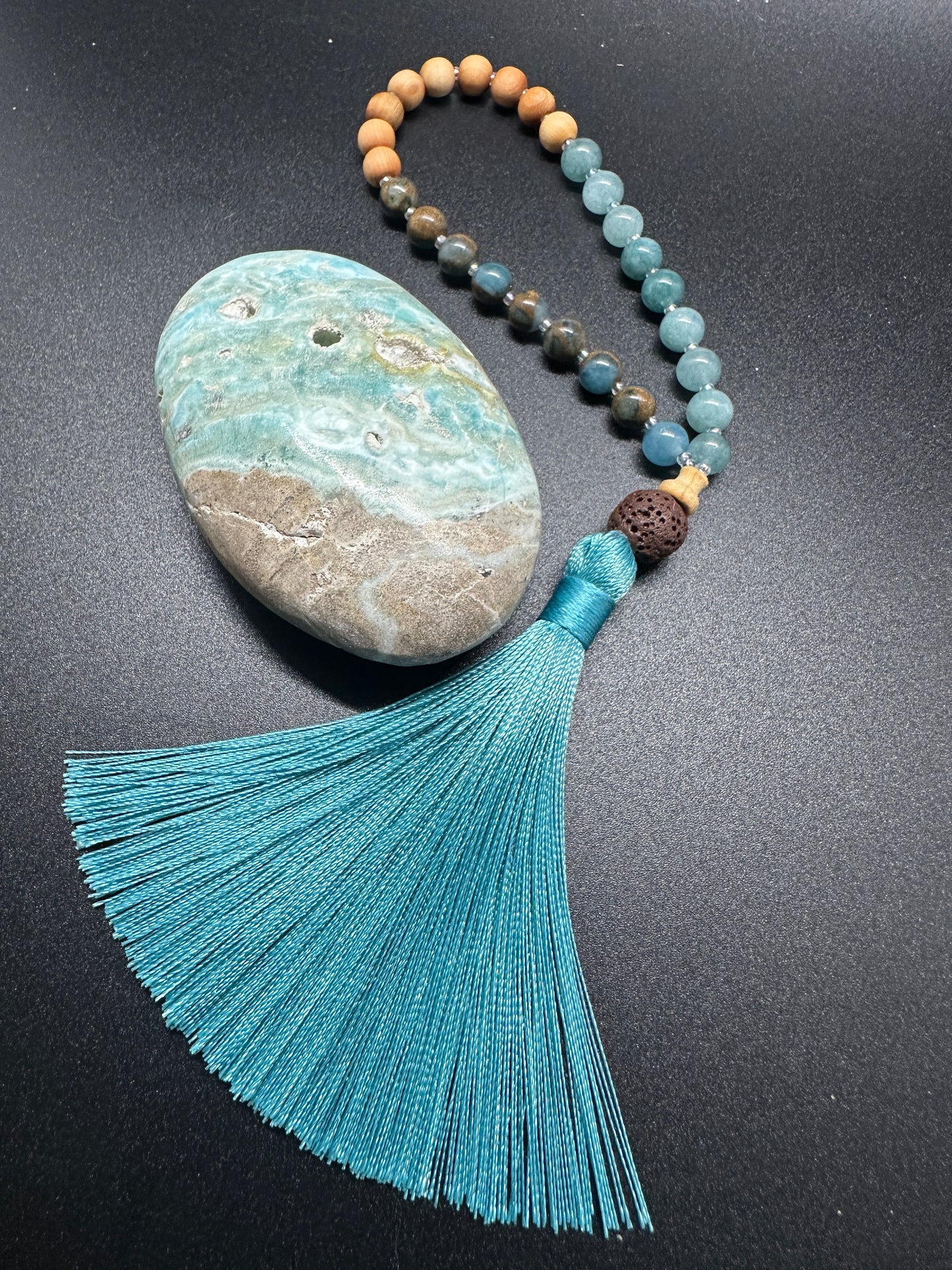 Ocean Calm Pocket Mala