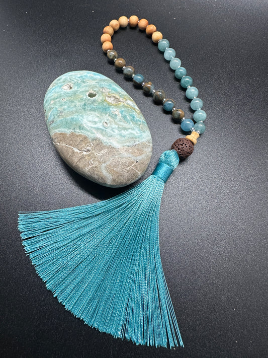Ocean Calm Pocket Mala