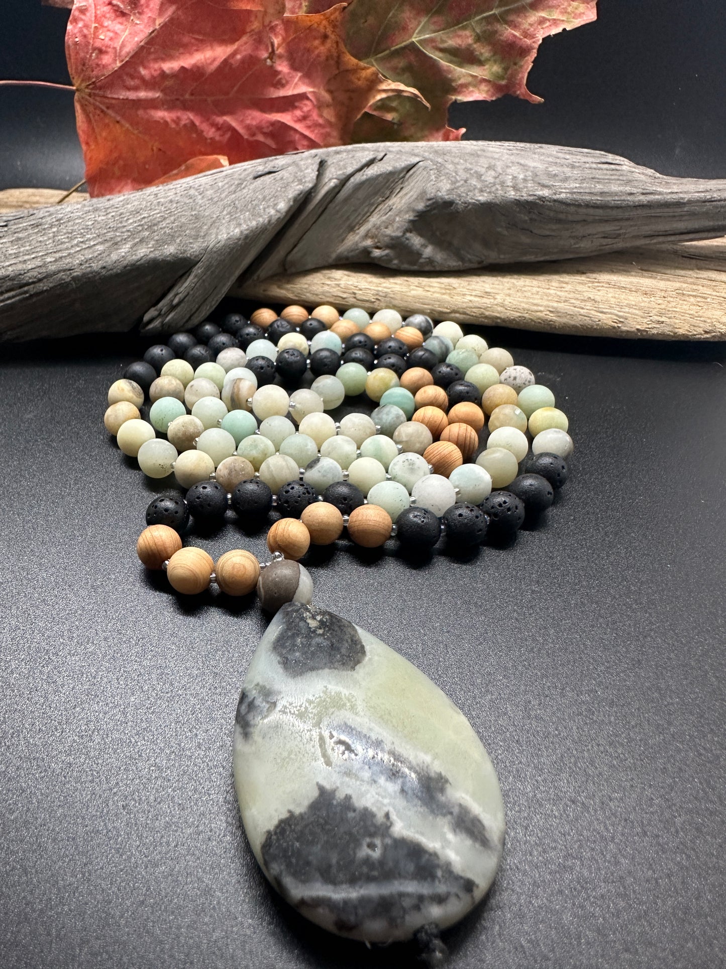 Earth & Sky Tranquility Mala