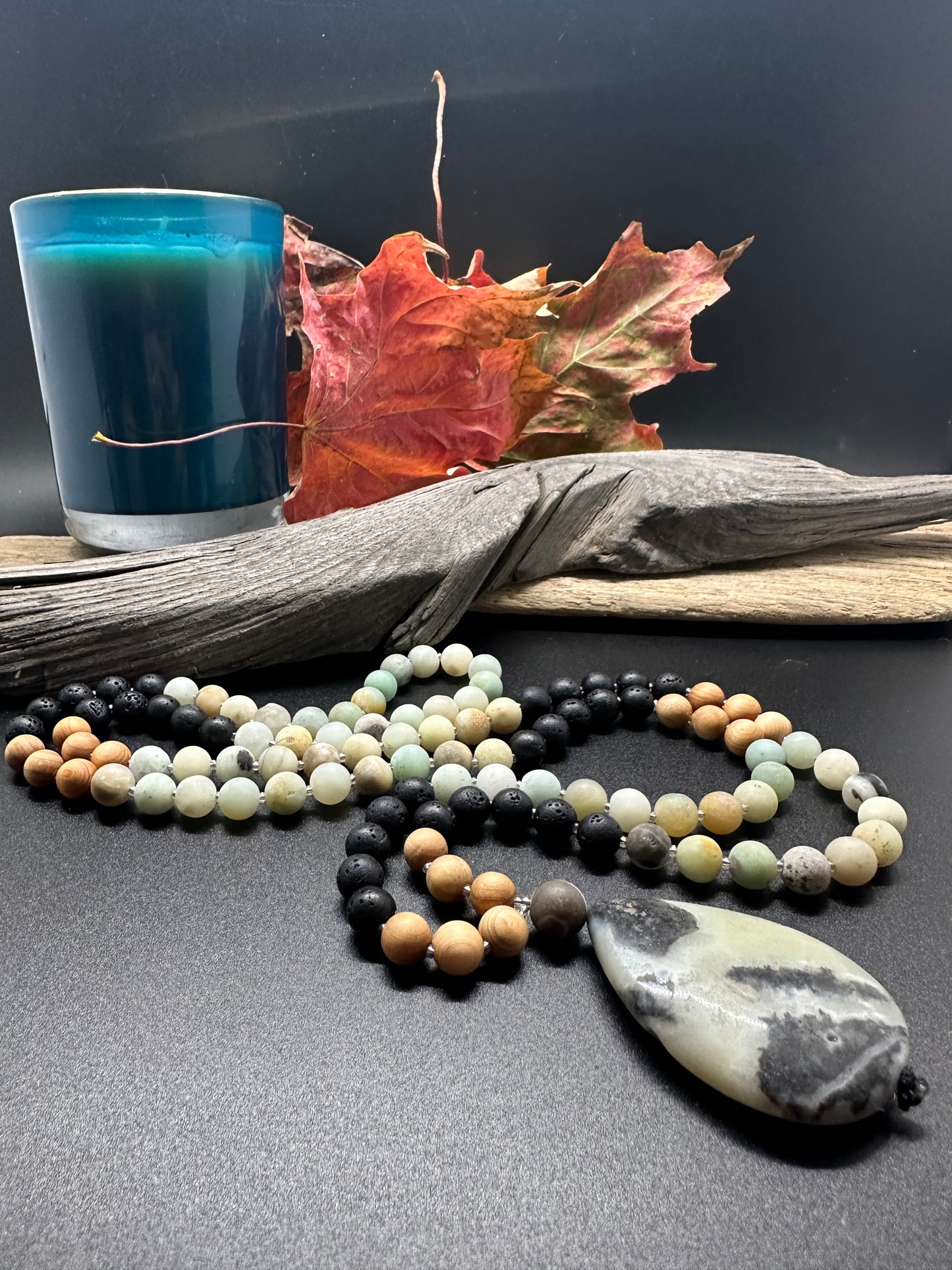 Earth & Sky Tranquility Mala