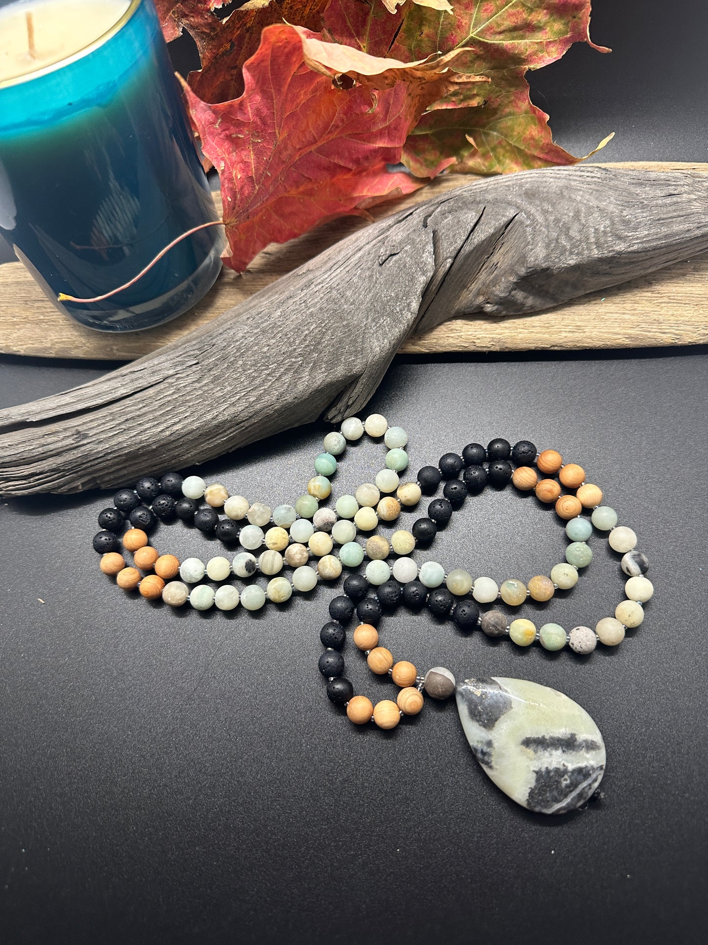 Earth & Sky Tranquility Mala
