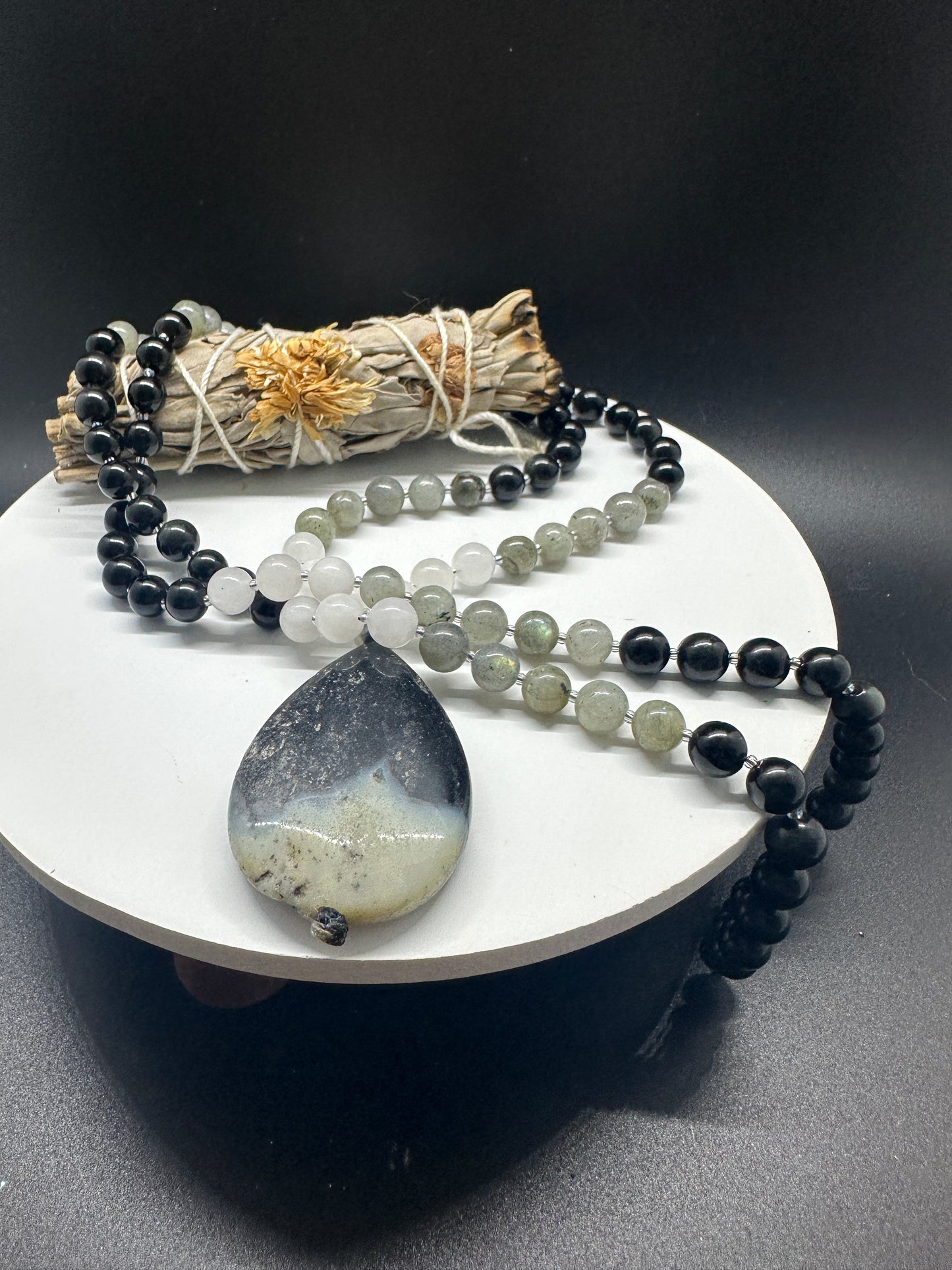 SOLD-The Nemetona Sanctuary Mala
