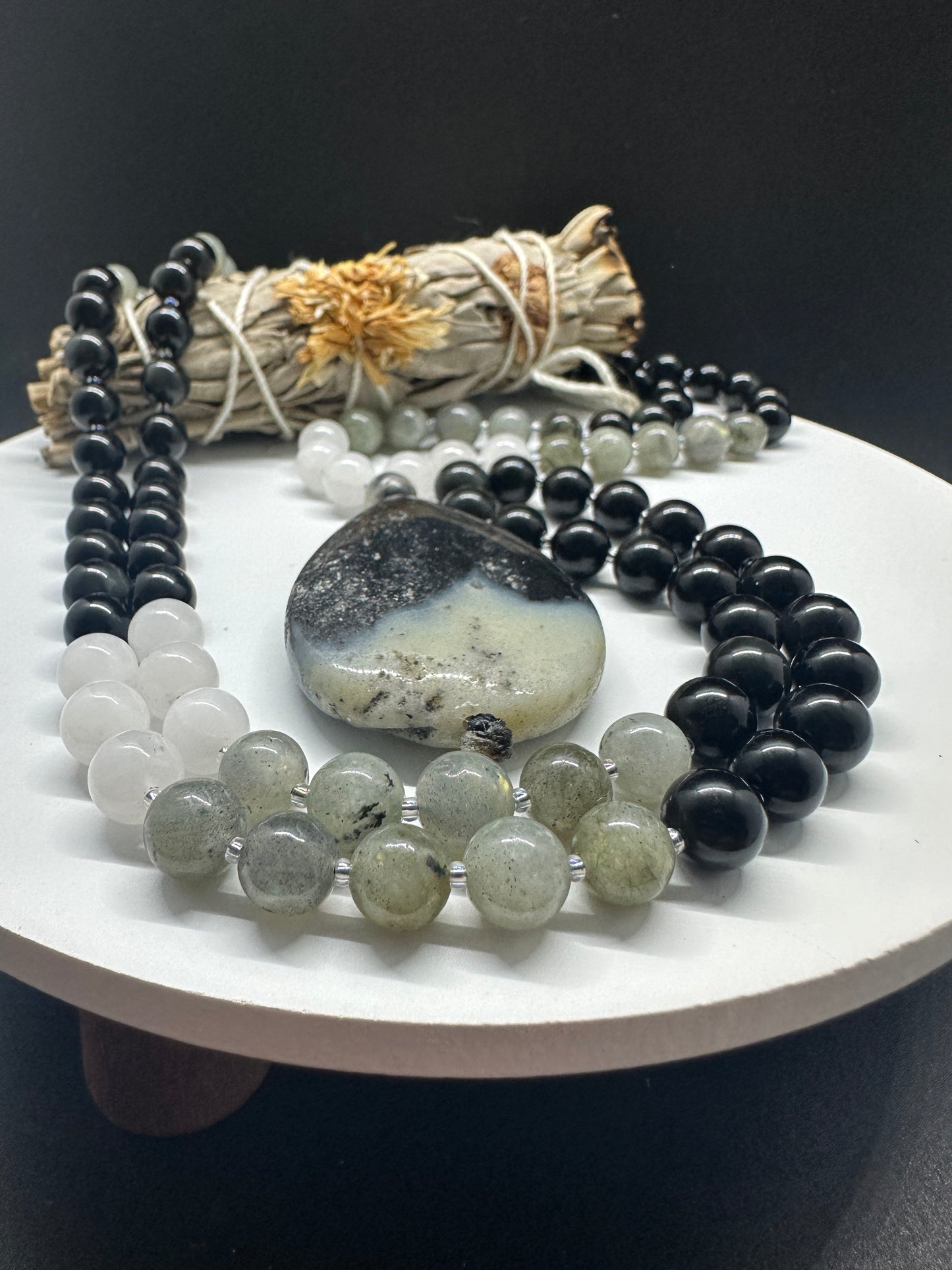 SOLD-The Nemetona Sanctuary Mala