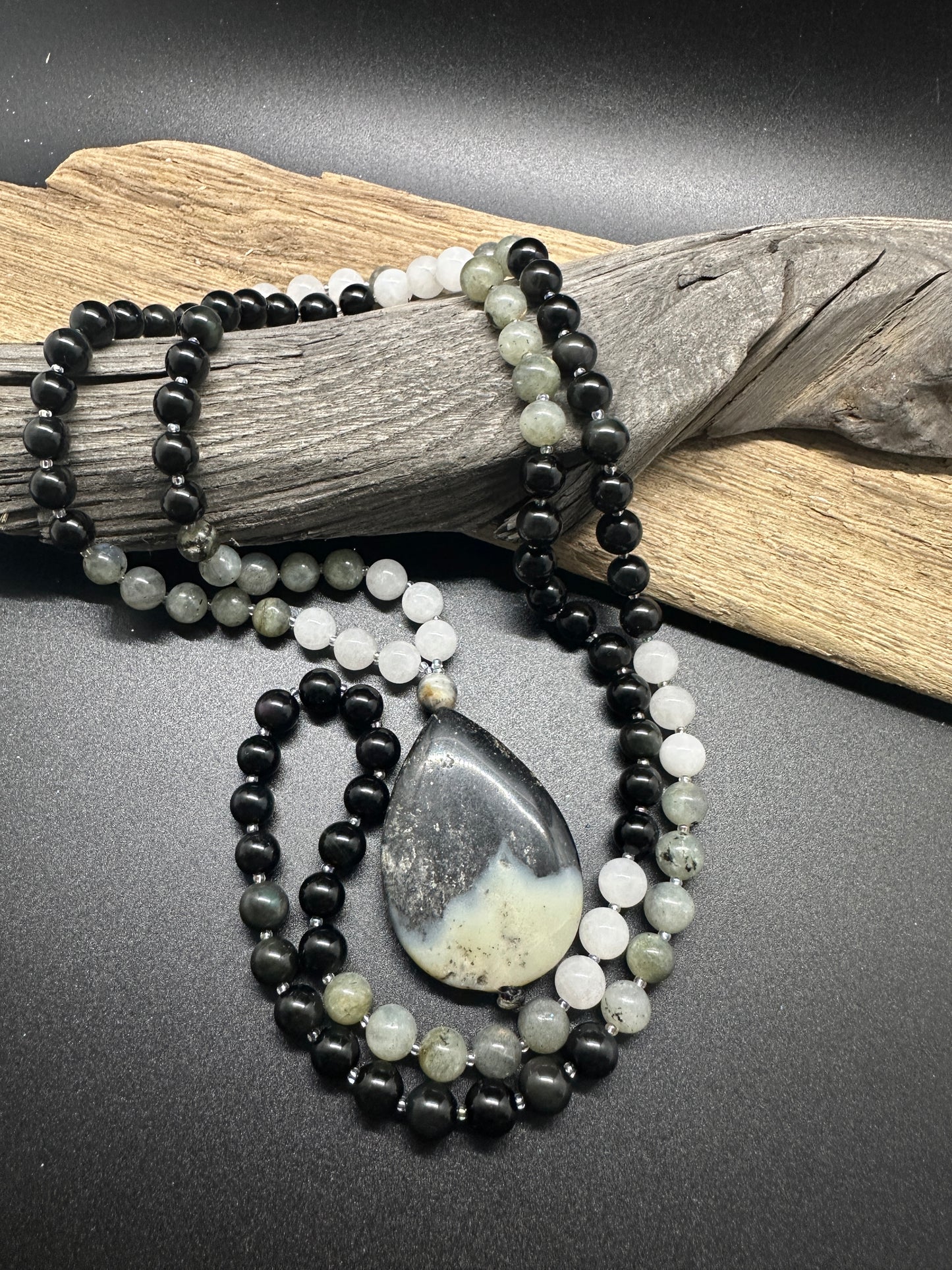 SOLD-The Nemetona Sanctuary Mala