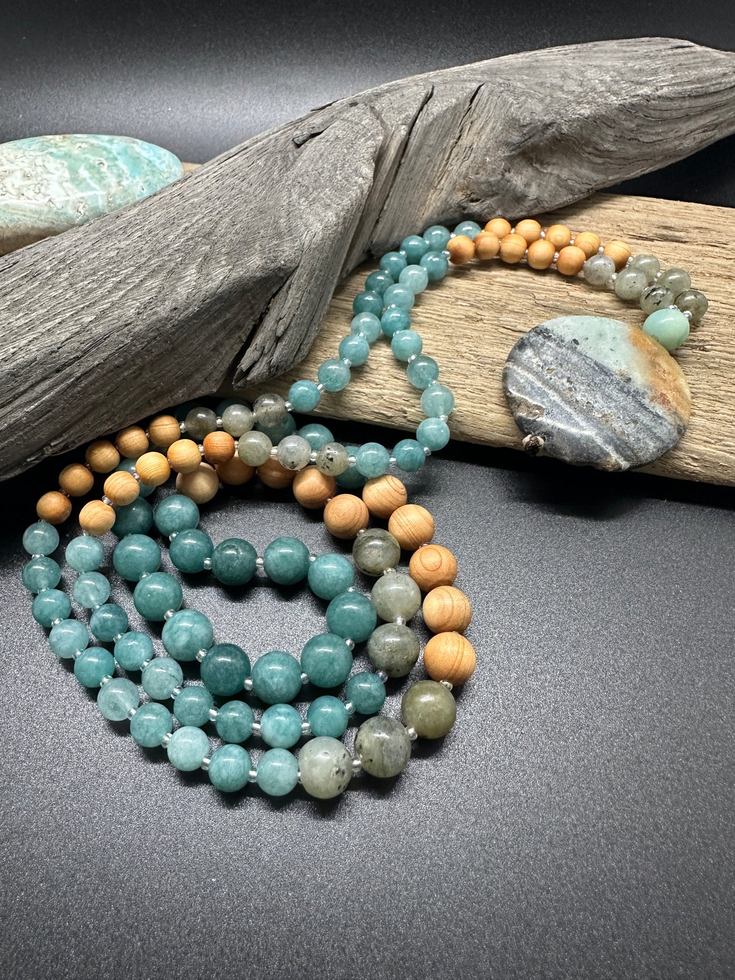 The Oracle of Tides Mala