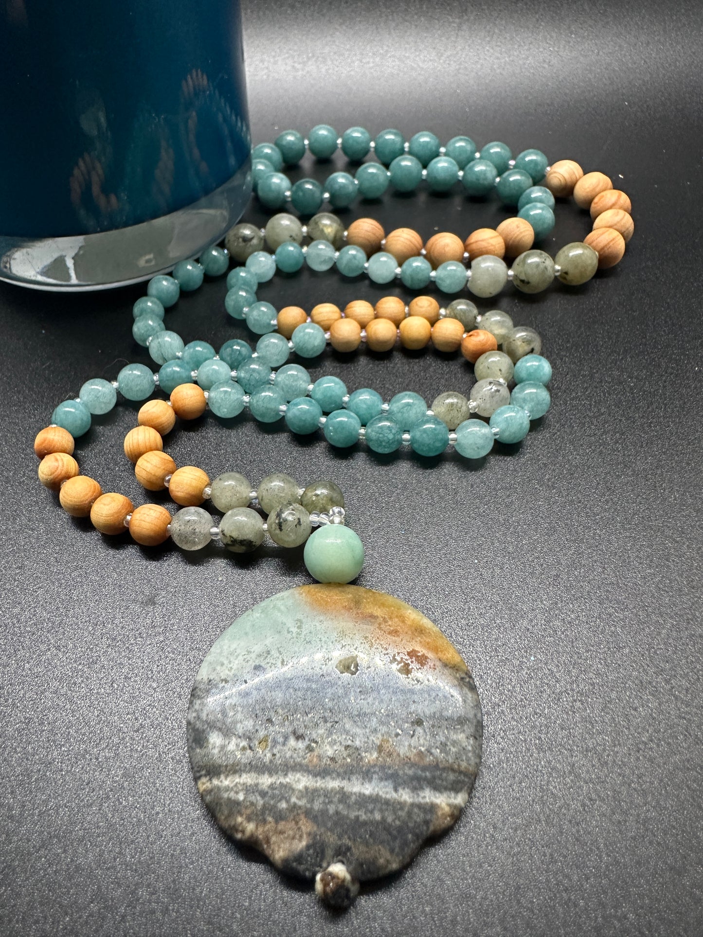 The Oracle of Tides Mala