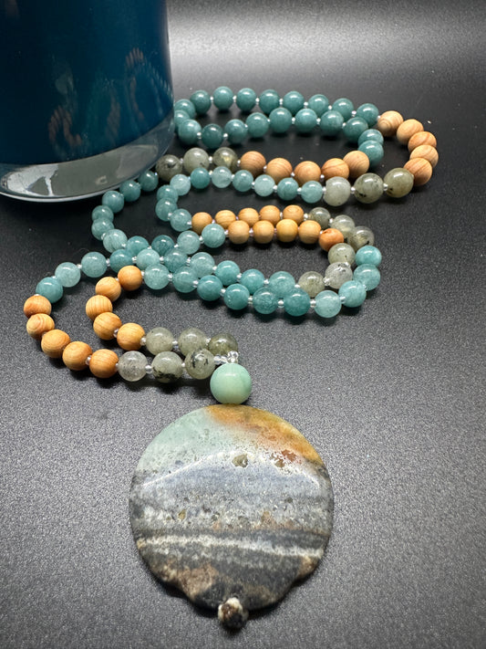 The Oracle of Tides Mala